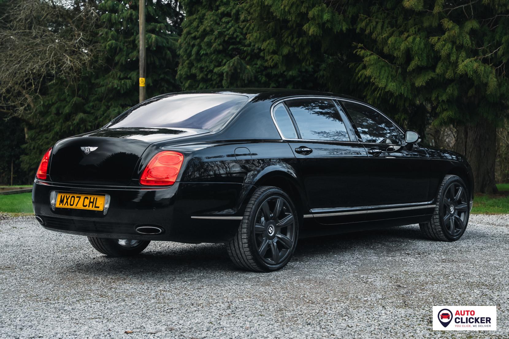 Bentley Continental 6.0 W12 Flying Spur Saloon 4dr Petrol Auto 4WD Euro 4 (560 ps)