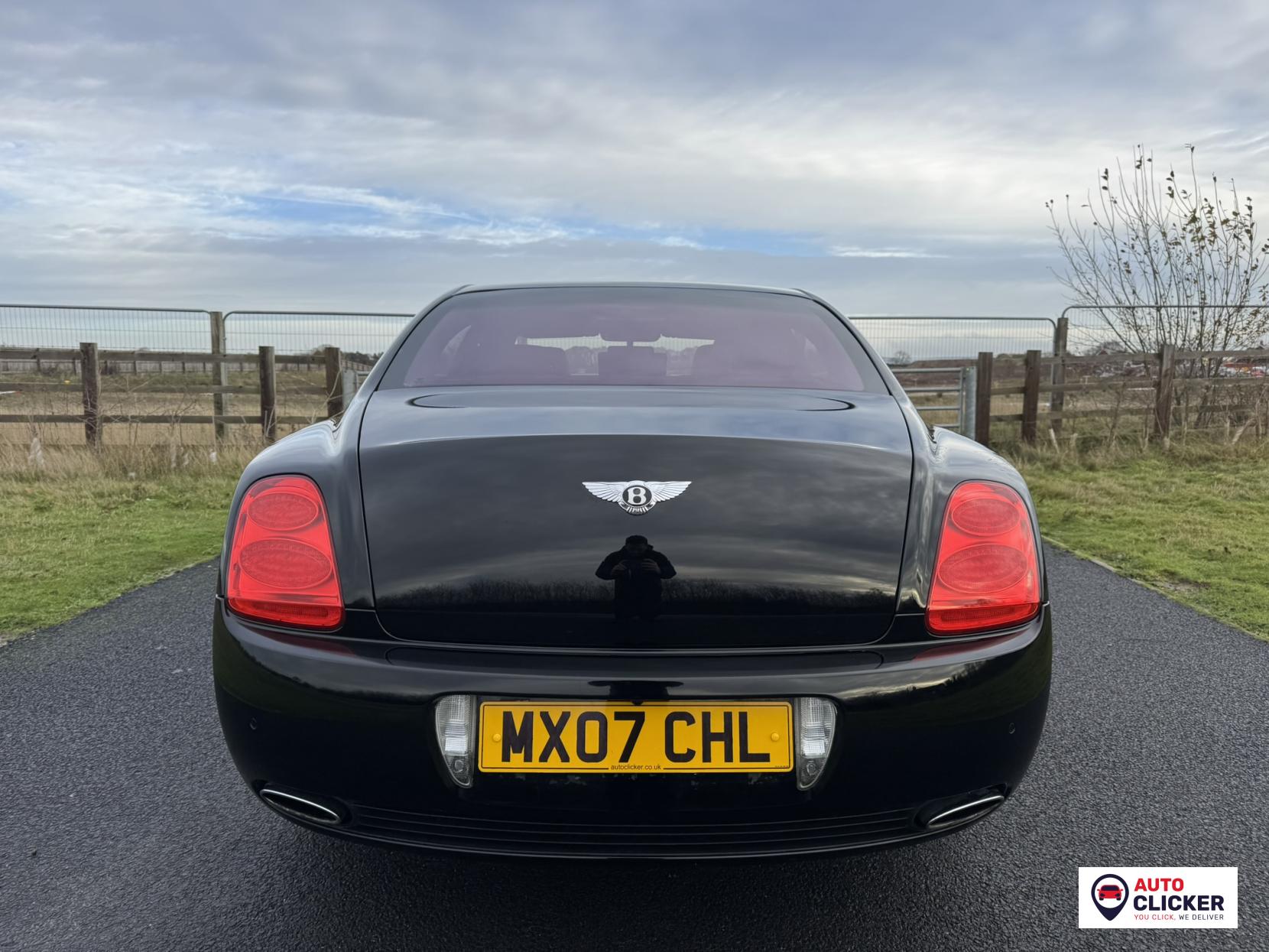 Bentley Continental 6.0 W12 Flying Spur Saloon 4dr Petrol Auto 4WD Euro 4 (560 ps)