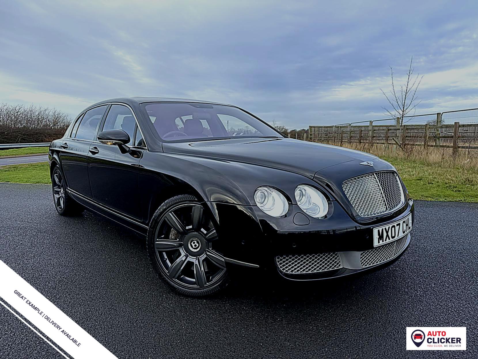 Bentley Continental 6.0 W12 Flying Spur Saloon 4dr Petrol Auto 4WD Euro 4 (560 ps)
