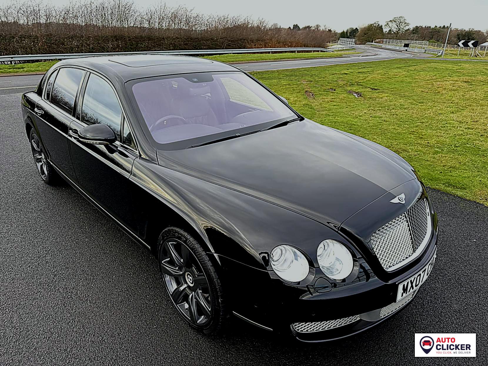 Bentley Continental 6.0 W12 Flying Spur Saloon 4dr Petrol Auto 4WD Euro 4 (560 ps)