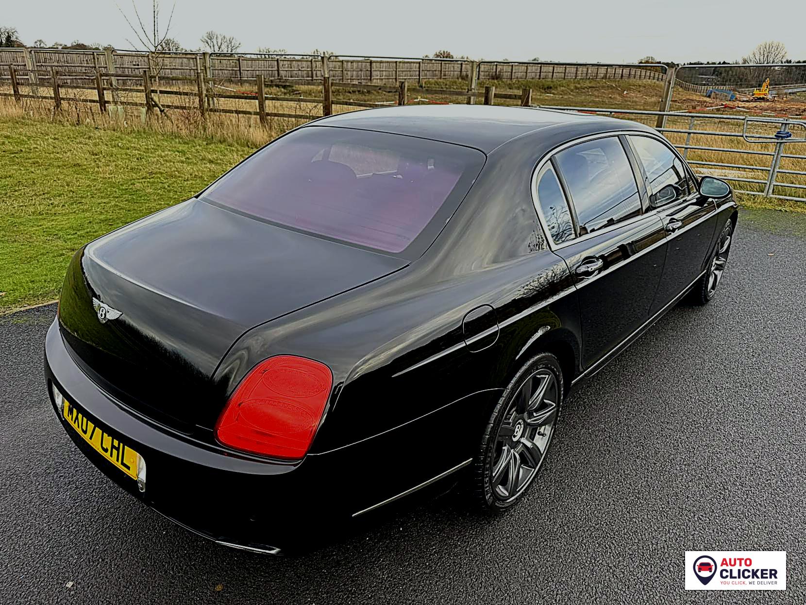 Bentley Continental 6.0 W12 Flying Spur Saloon 4dr Petrol Auto 4WD Euro 4 (560 ps)