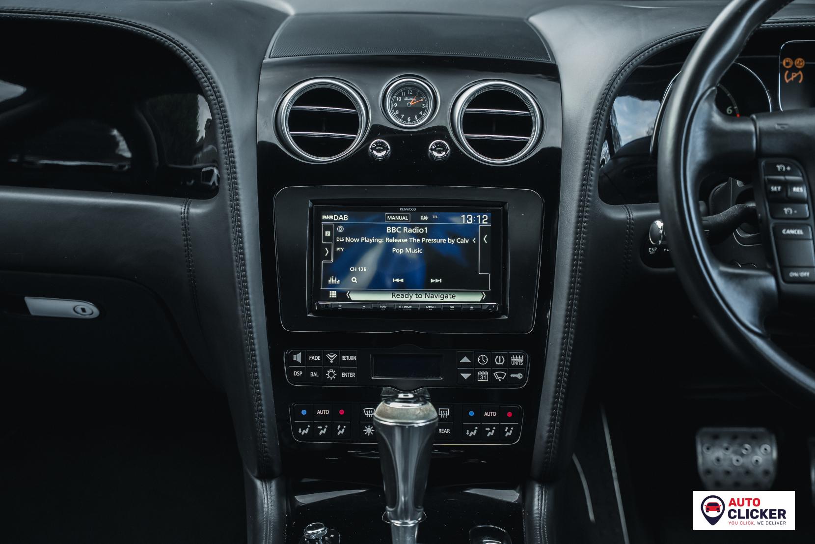 Bentley Continental 6.0 W12 Flying Spur Saloon 4dr Petrol Auto 4WD Euro 4 (560 ps)