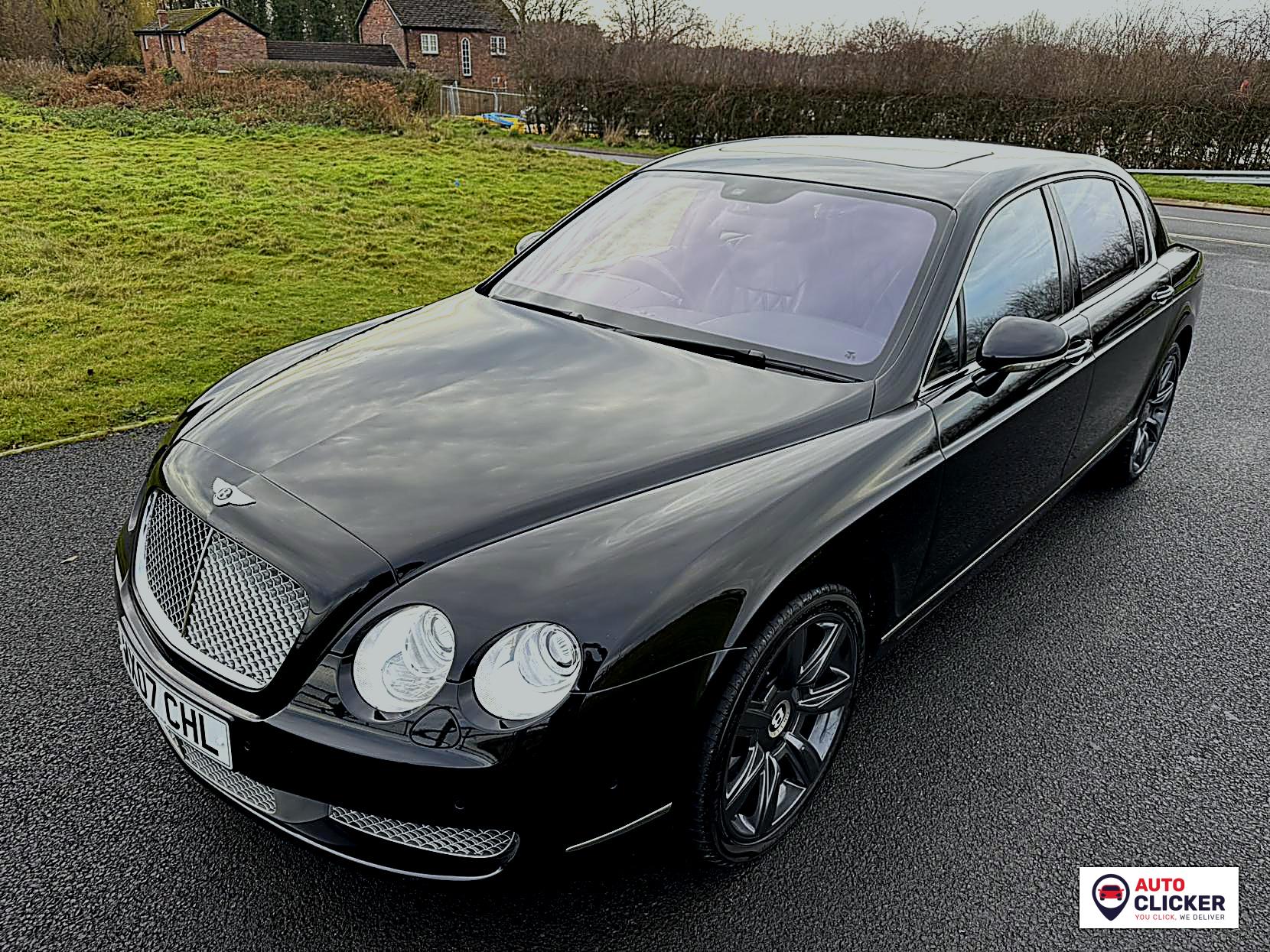 Bentley Continental 6.0 W12 Flying Spur Saloon 4dr Petrol Auto 4WD Euro 4 (560 ps)