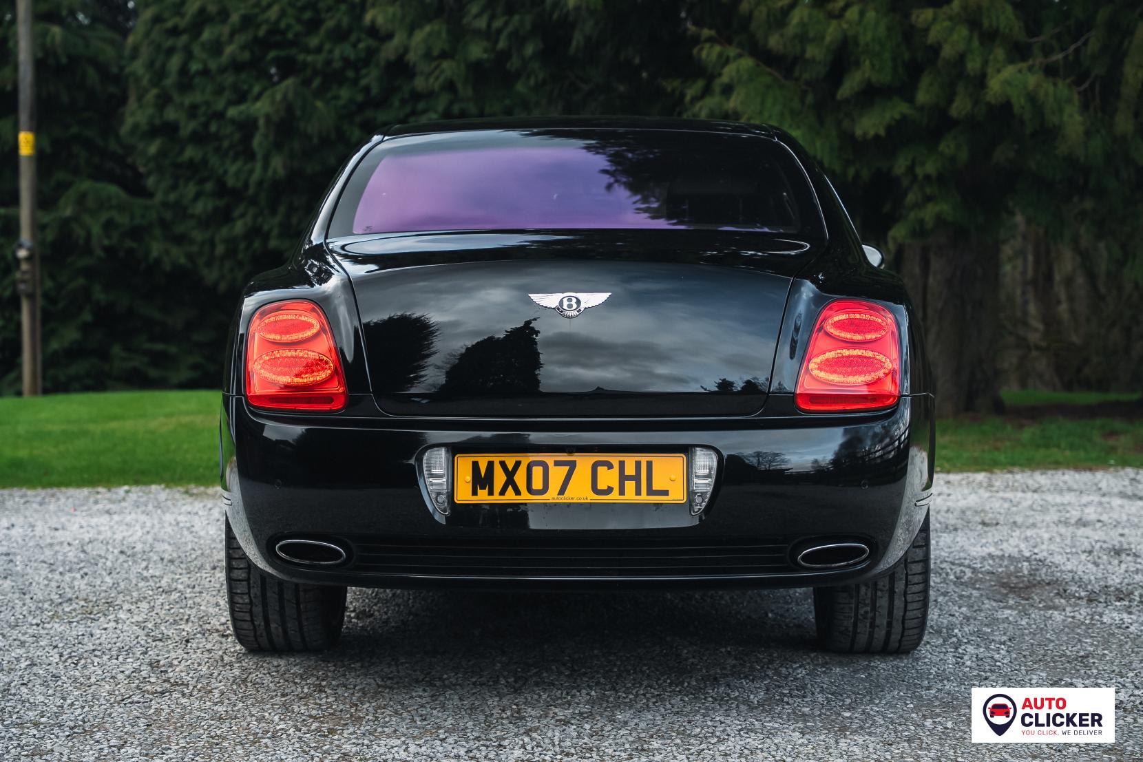 Bentley Continental 6.0 W12 Flying Spur Saloon 4dr Petrol Auto 4WD Euro 4 (560 ps)