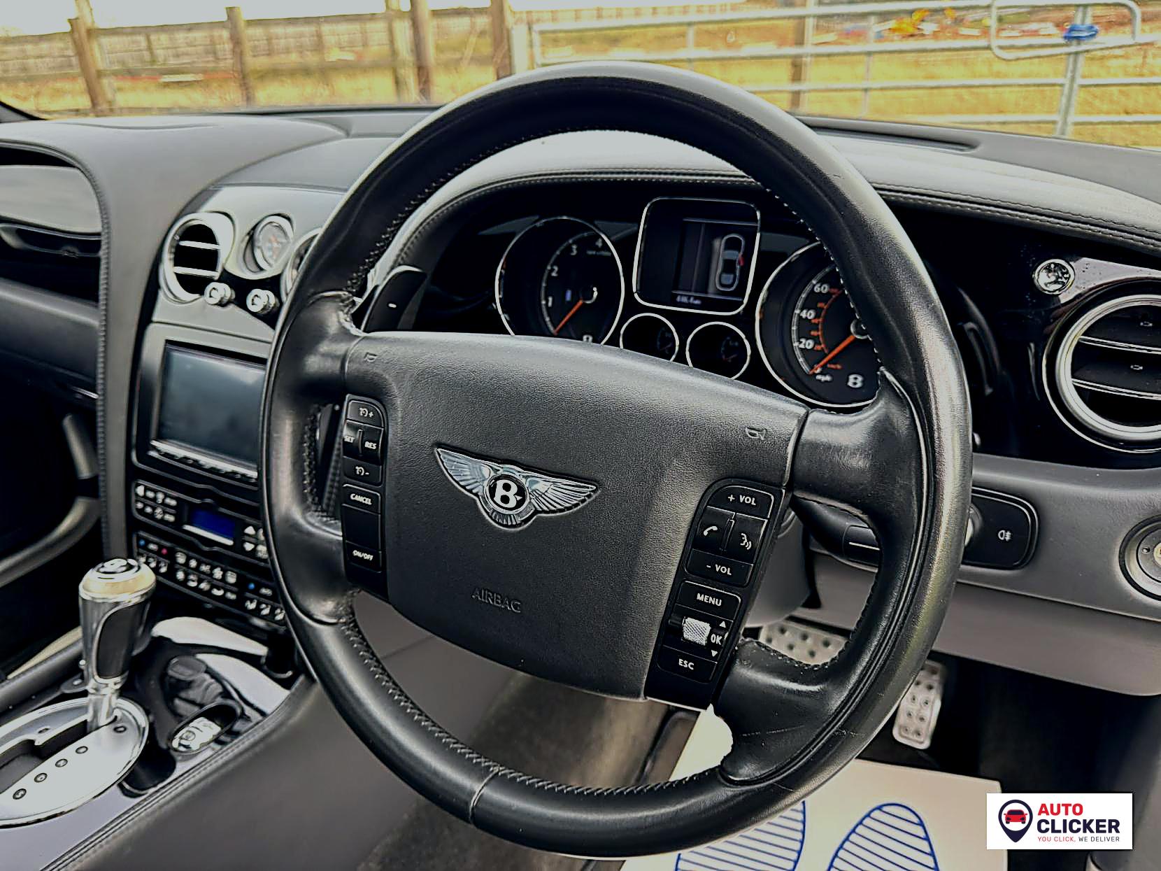 Bentley Continental 6.0 W12 Flying Spur Saloon 4dr Petrol Auto 4WD Euro 4 (560 ps)