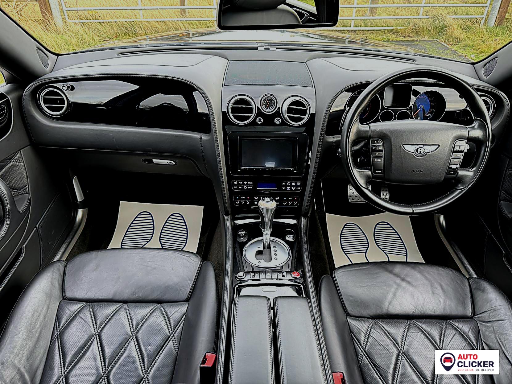 Bentley Continental 6.0 W12 Flying Spur Saloon 4dr Petrol Auto 4WD Euro 4 (560 ps)