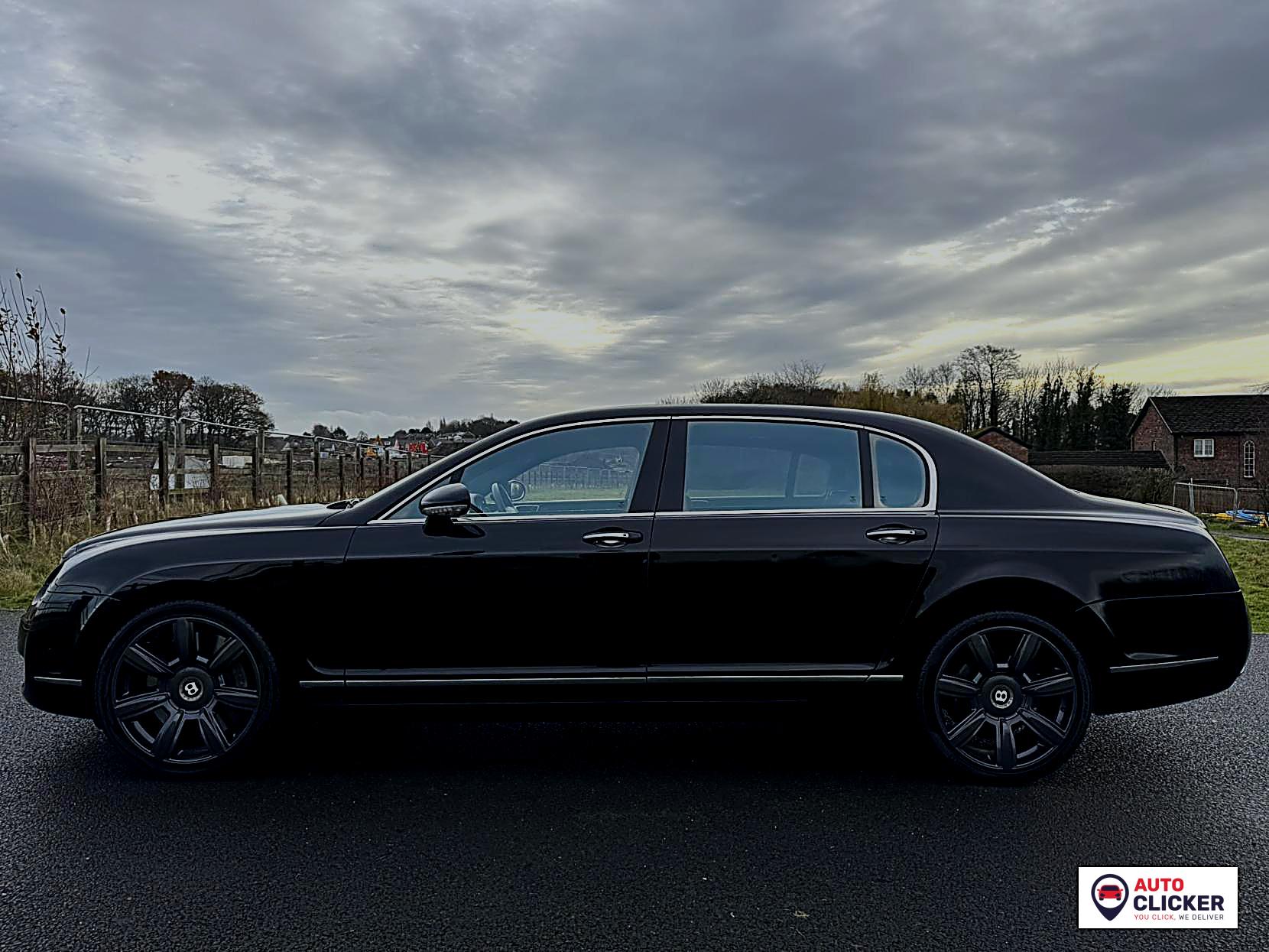 Bentley Continental 6.0 W12 Flying Spur Saloon 4dr Petrol Auto 4WD Euro 4 (560 ps)