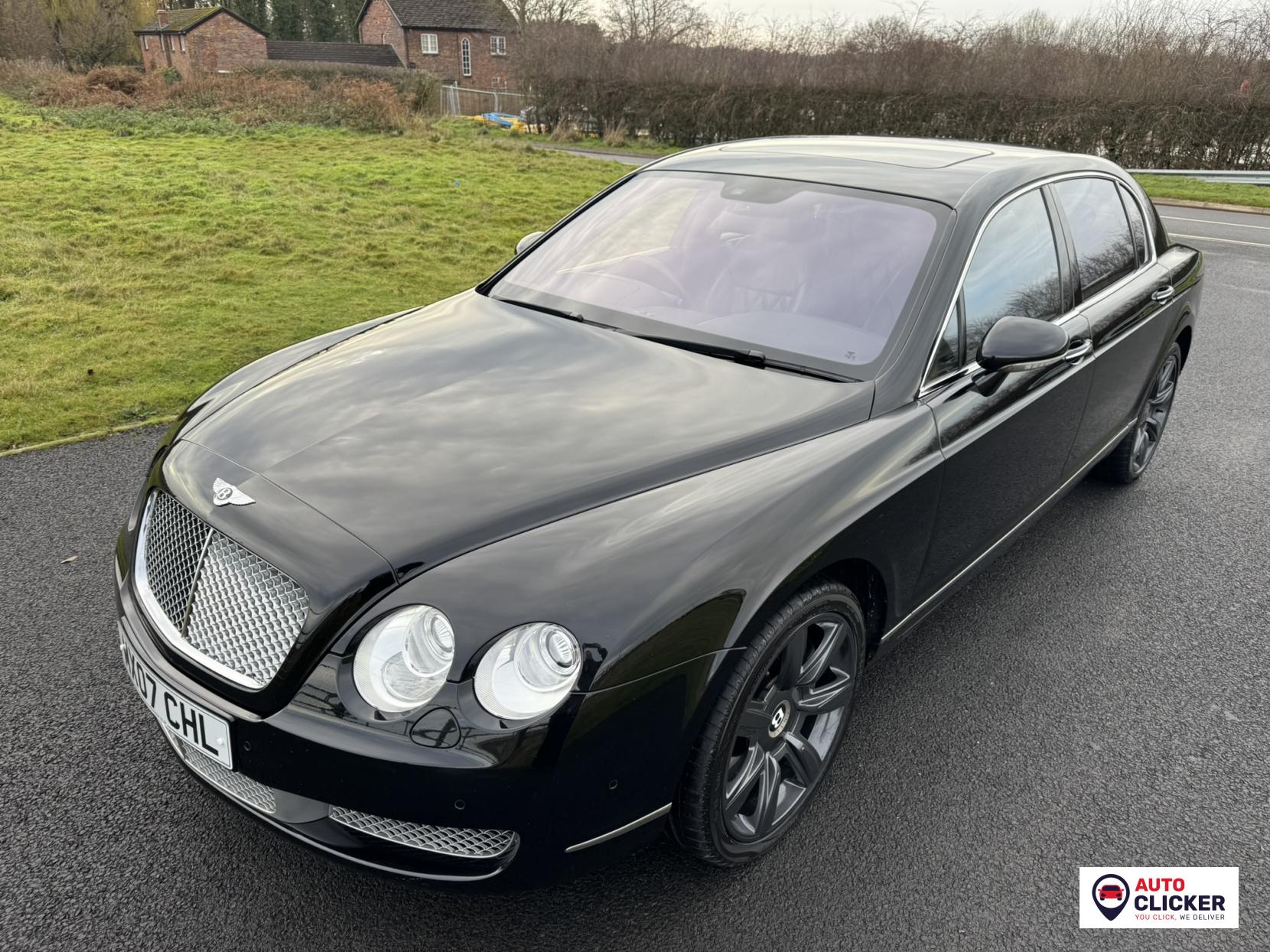 Bentley Continental 6.0 W12 Flying Spur Saloon 4dr Petrol Auto 4WD Euro 4 (560 ps)