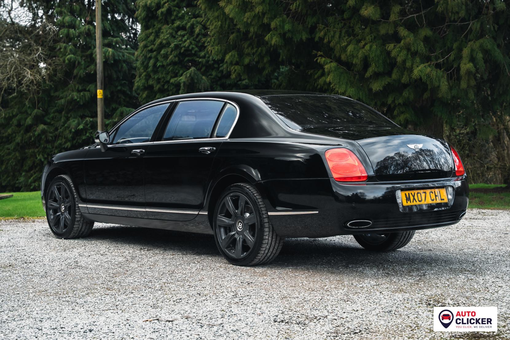 Bentley Continental 6.0 W12 Flying Spur Saloon 4dr Petrol Auto 4WD Euro 4 (560 ps)