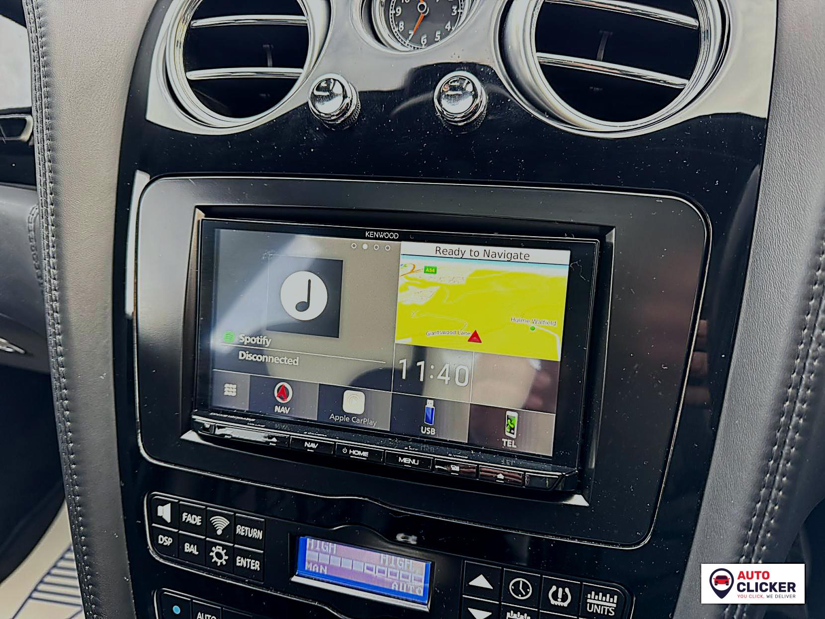 Bentley Continental 6.0 W12 Flying Spur Saloon 4dr Petrol Auto 4WD Euro 4 (560 ps)