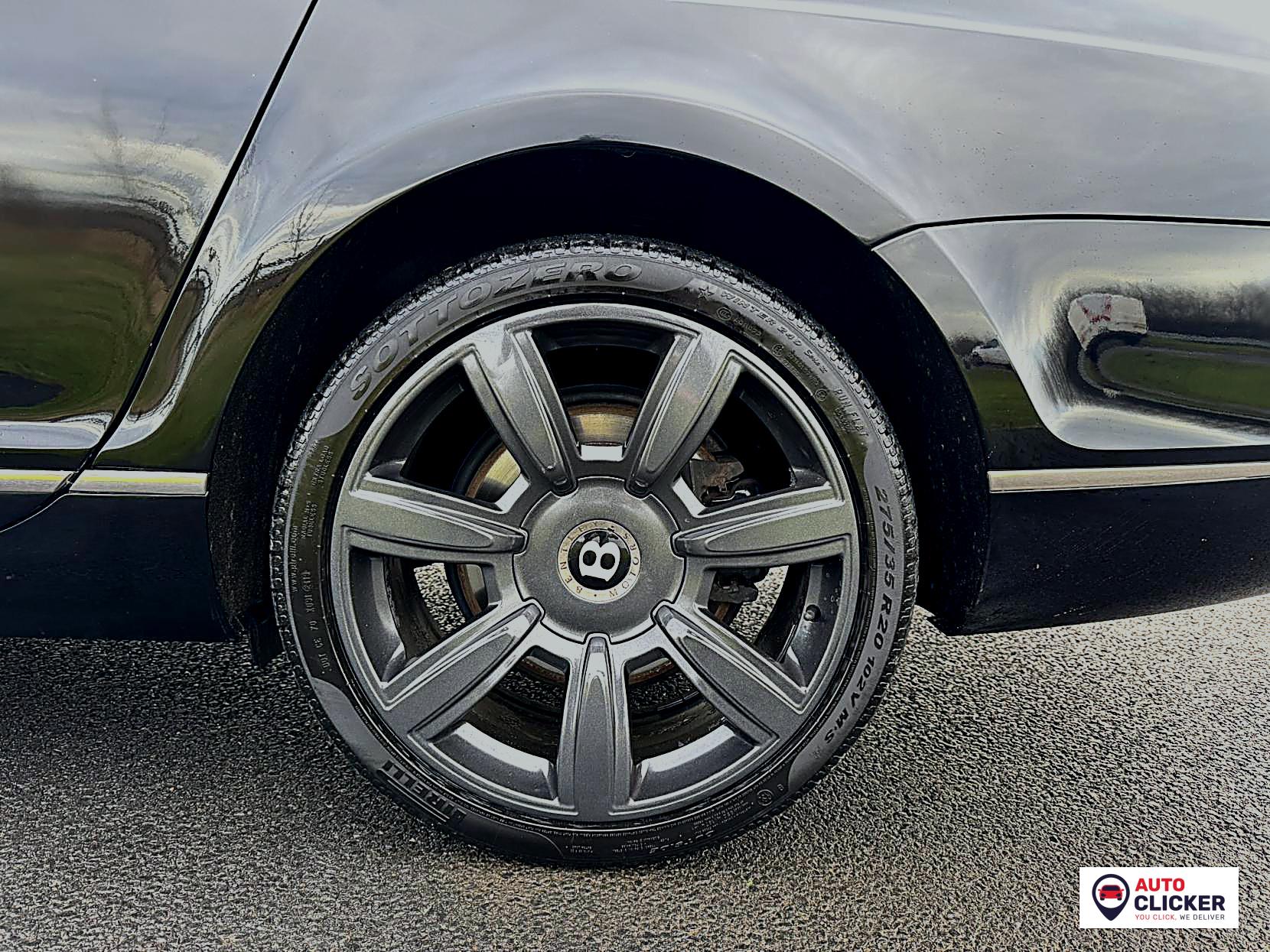 Bentley Continental 6.0 W12 Flying Spur Saloon 4dr Petrol Auto 4WD Euro 4 (560 ps)