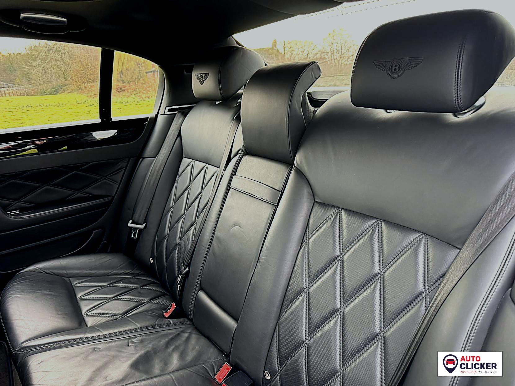 Bentley Continental 6.0 W12 Flying Spur Saloon 4dr Petrol Auto 4WD Euro 4 (560 ps)