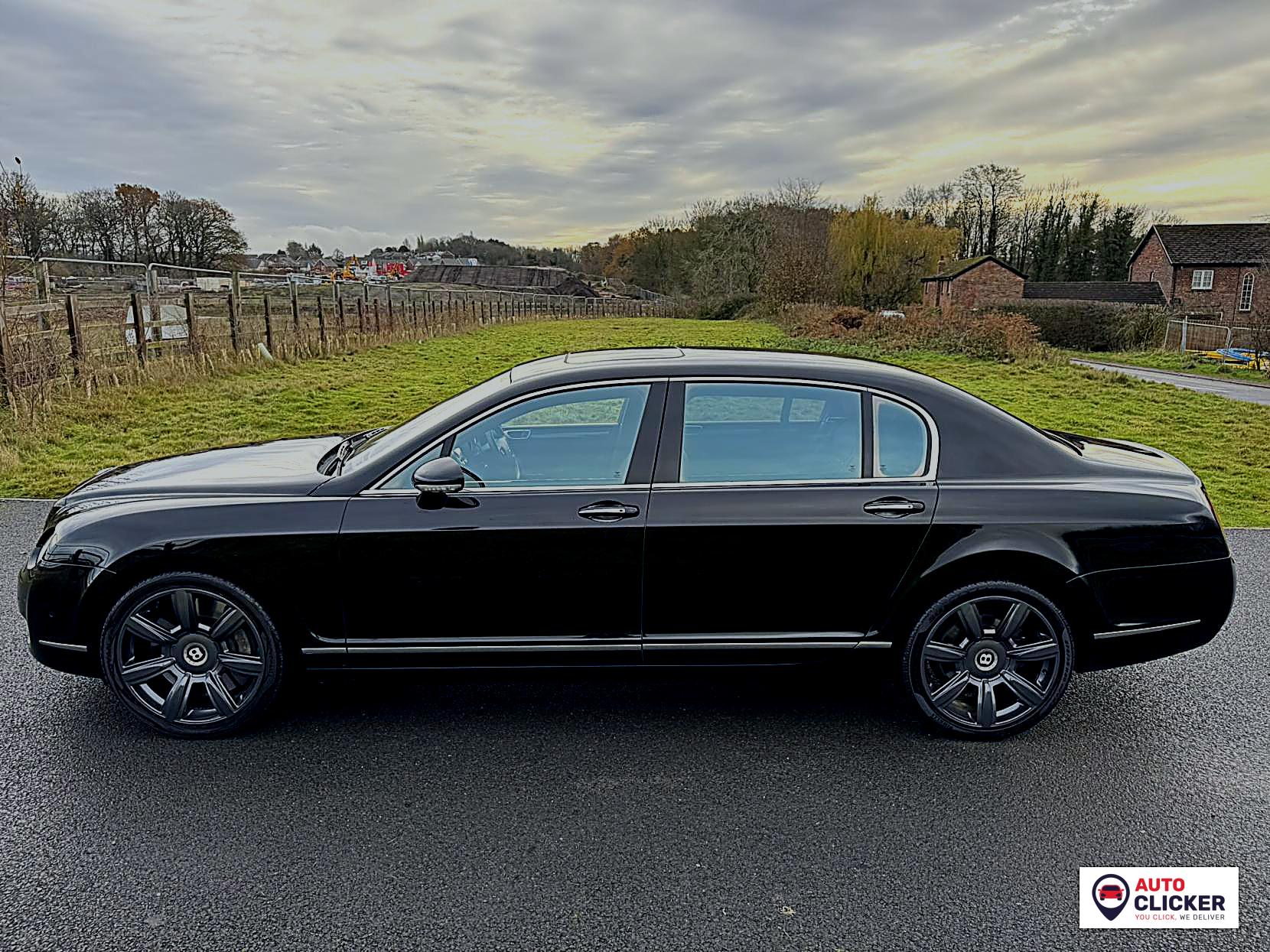 Bentley Continental 6.0 W12 Flying Spur Saloon 4dr Petrol Auto 4WD Euro 4 (560 ps)