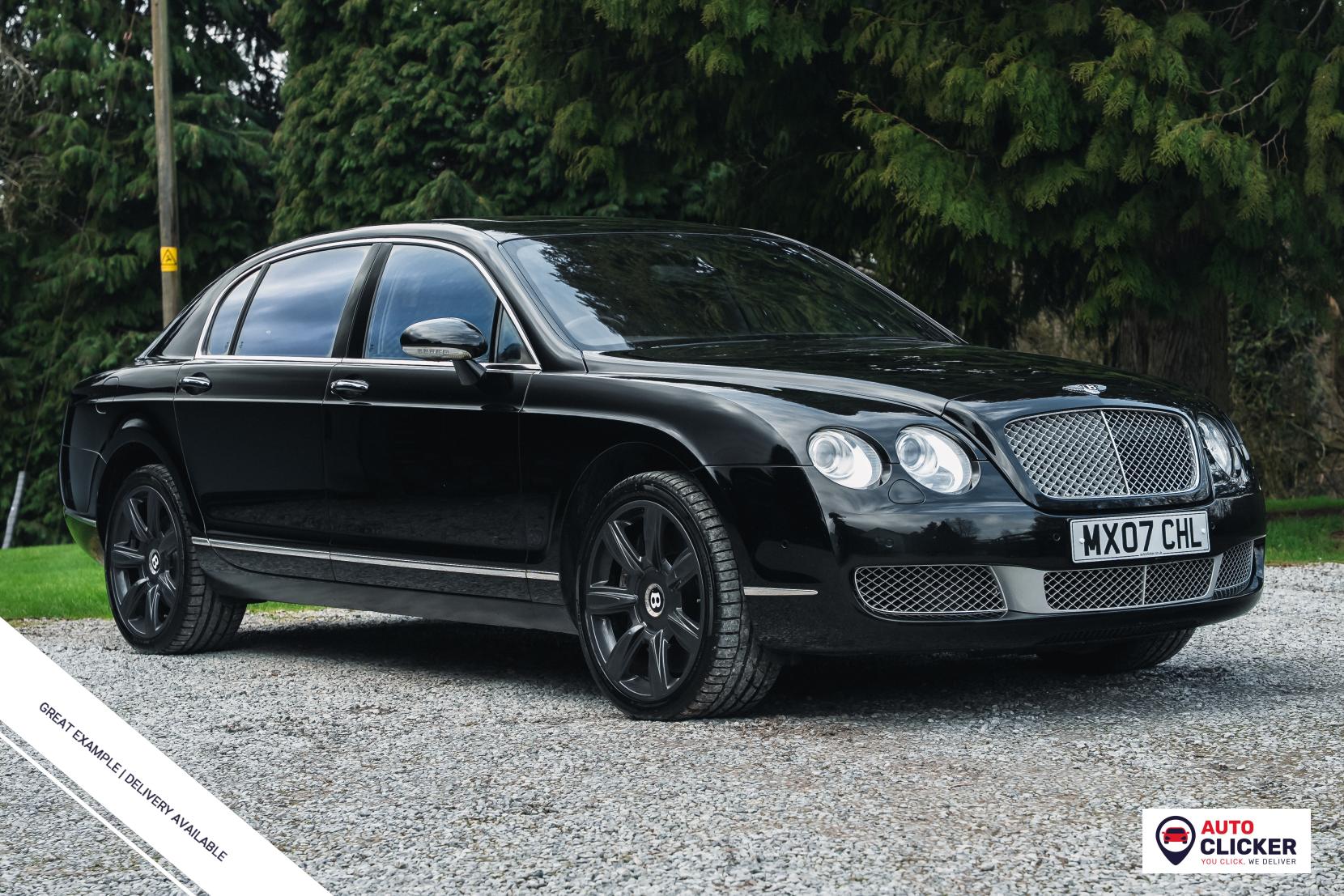 Bentley Continental 6.0 W12 Flying Spur Saloon 4dr Petrol Auto 4WD Euro 4 (560 ps)
