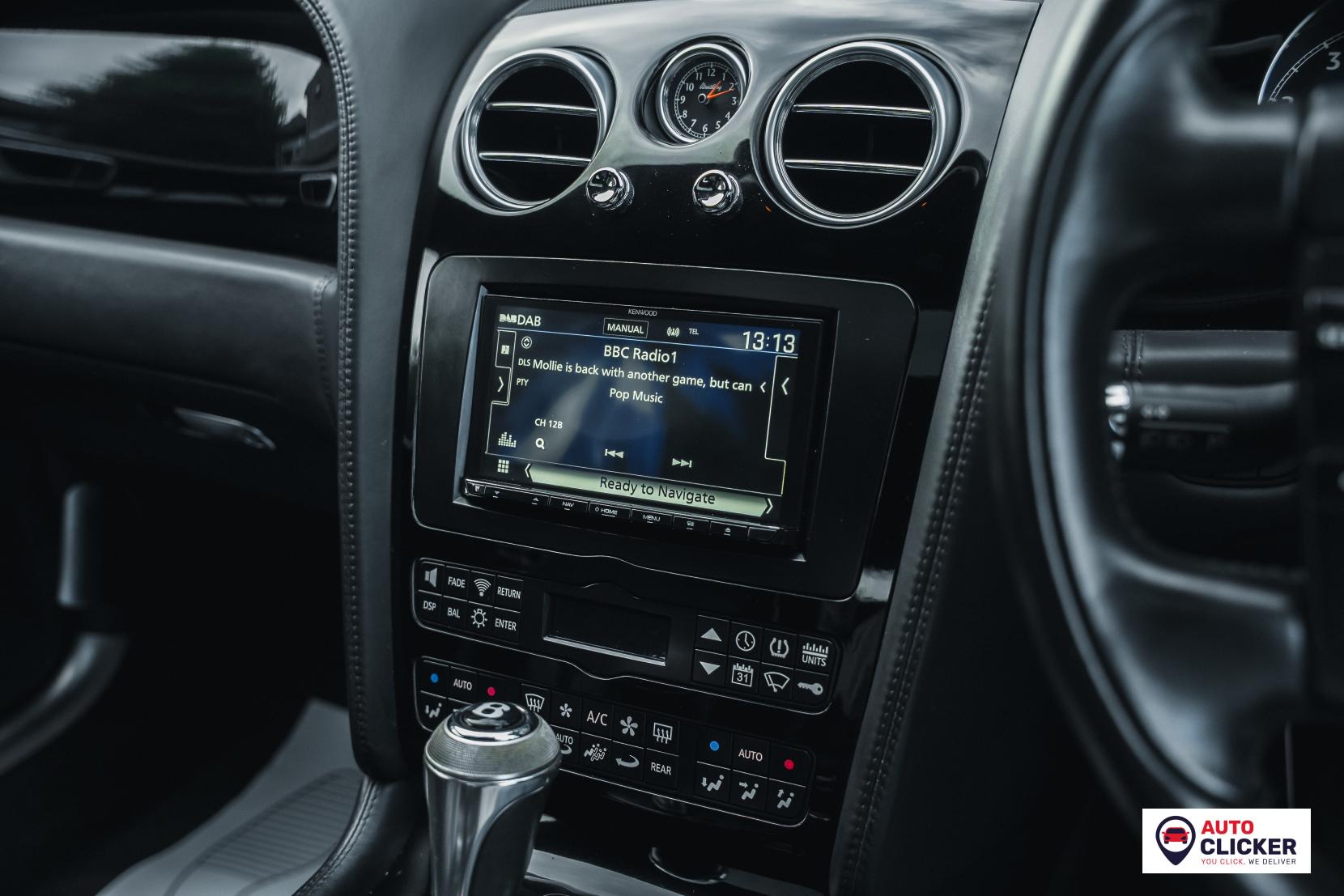 Bentley Continental 6.0 W12 Flying Spur Saloon 4dr Petrol Auto 4WD Euro 4 (560 ps)