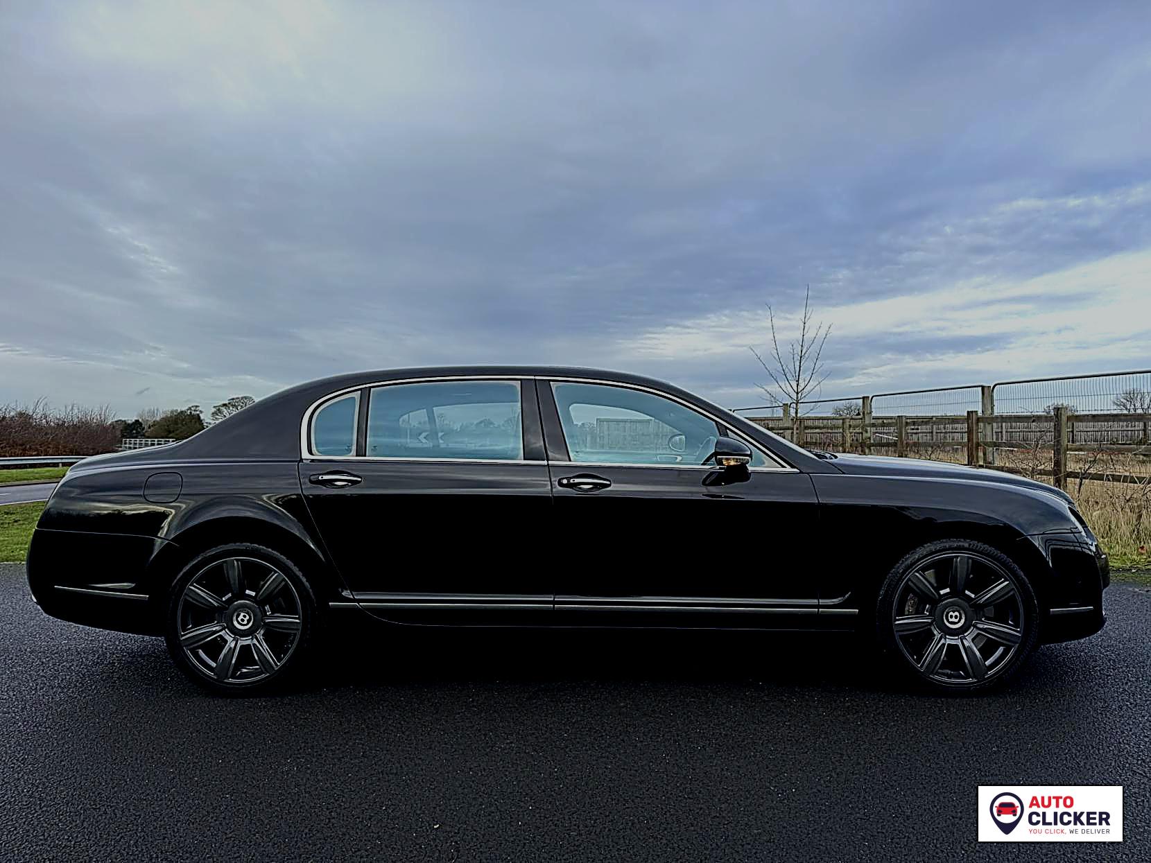 Bentley Continental 6.0 W12 Flying Spur Saloon 4dr Petrol Auto 4WD Euro 4 (560 ps)
