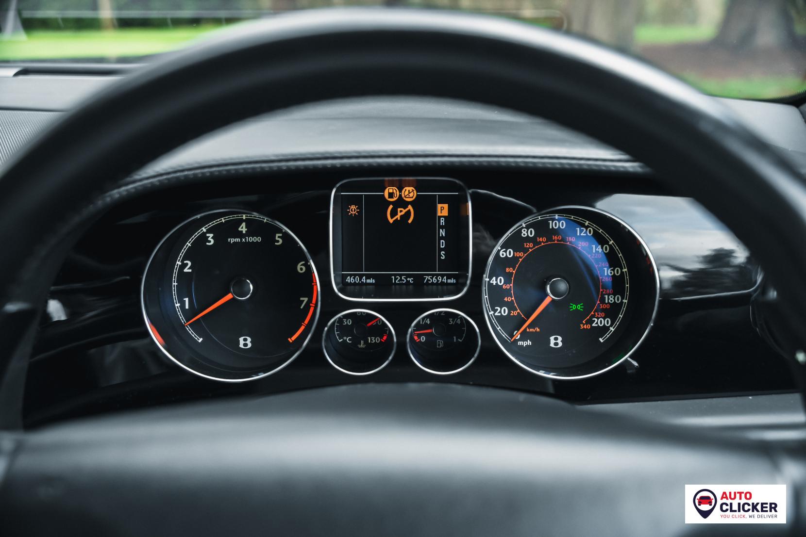 Bentley Continental 6.0 W12 Flying Spur Saloon 4dr Petrol Auto 4WD Euro 4 (560 ps)