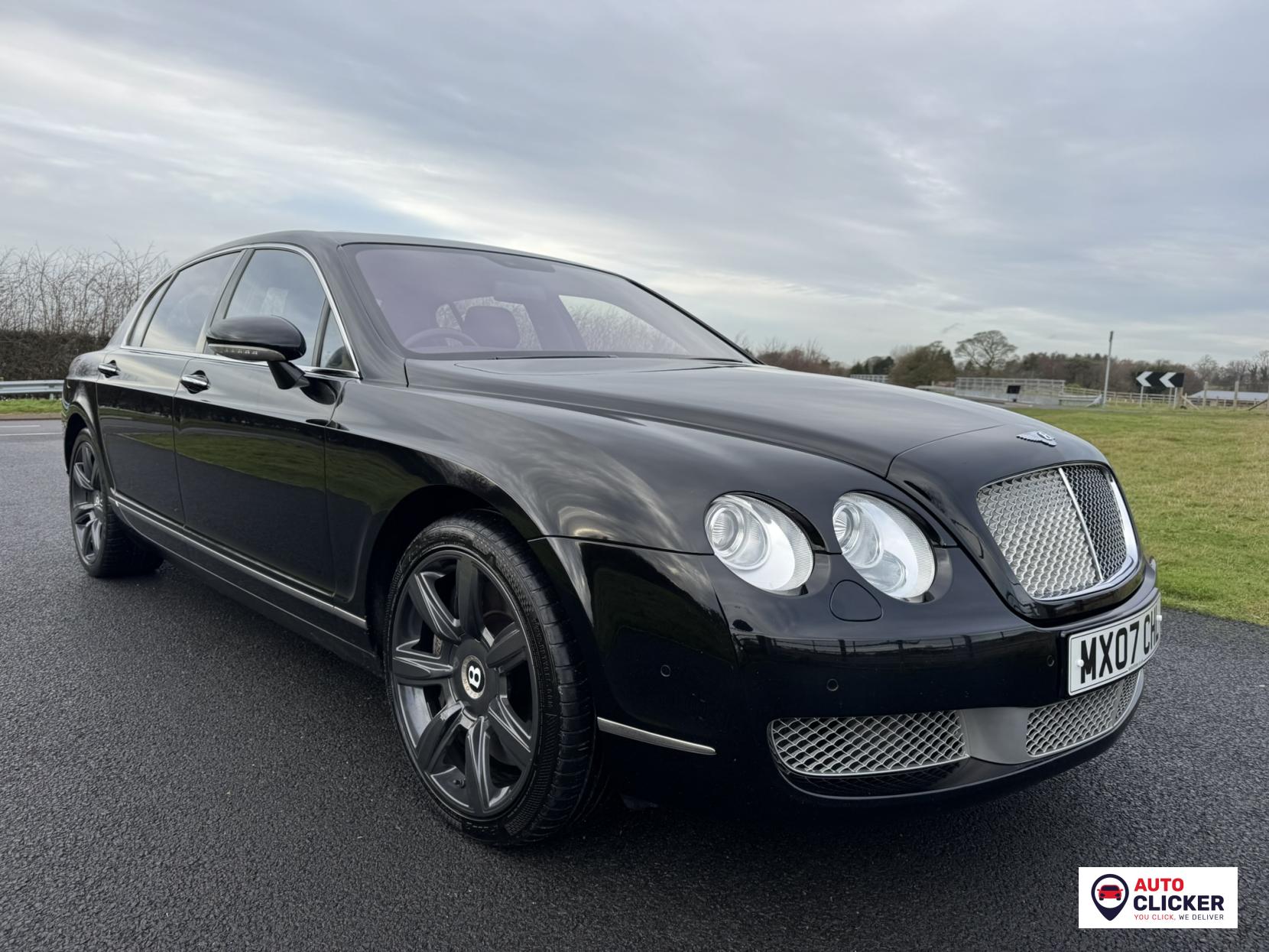 Bentley Continental 6.0 W12 Flying Spur Saloon 4dr Petrol Auto 4WD Euro 4 (560 ps)