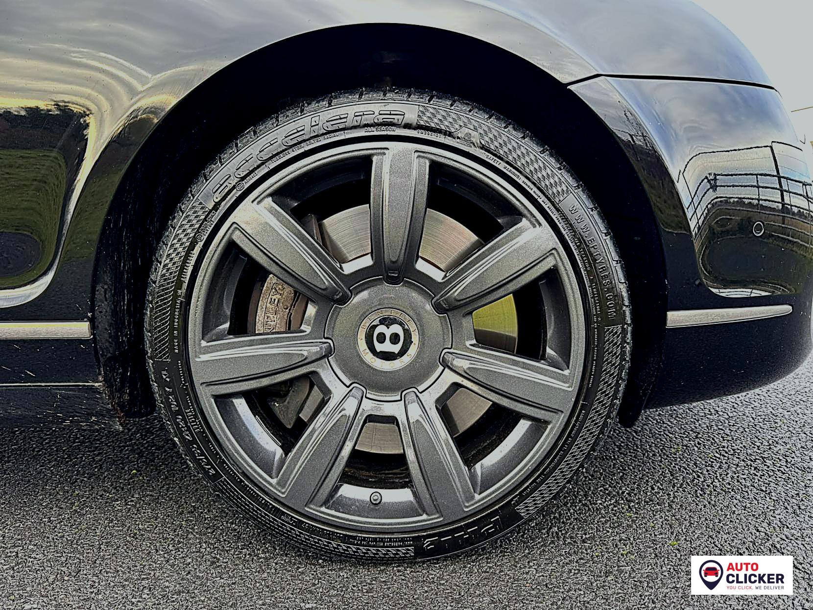 Bentley Continental 6.0 W12 Flying Spur Saloon 4dr Petrol Auto 4WD Euro 4 (560 ps)