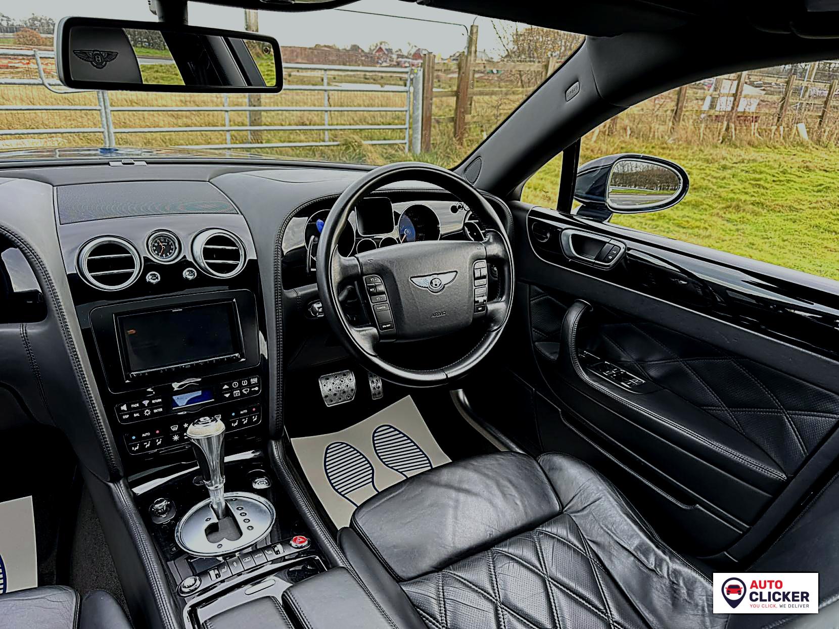 Bentley Continental 6.0 W12 Flying Spur Saloon 4dr Petrol Auto 4WD Euro 4 (560 ps)