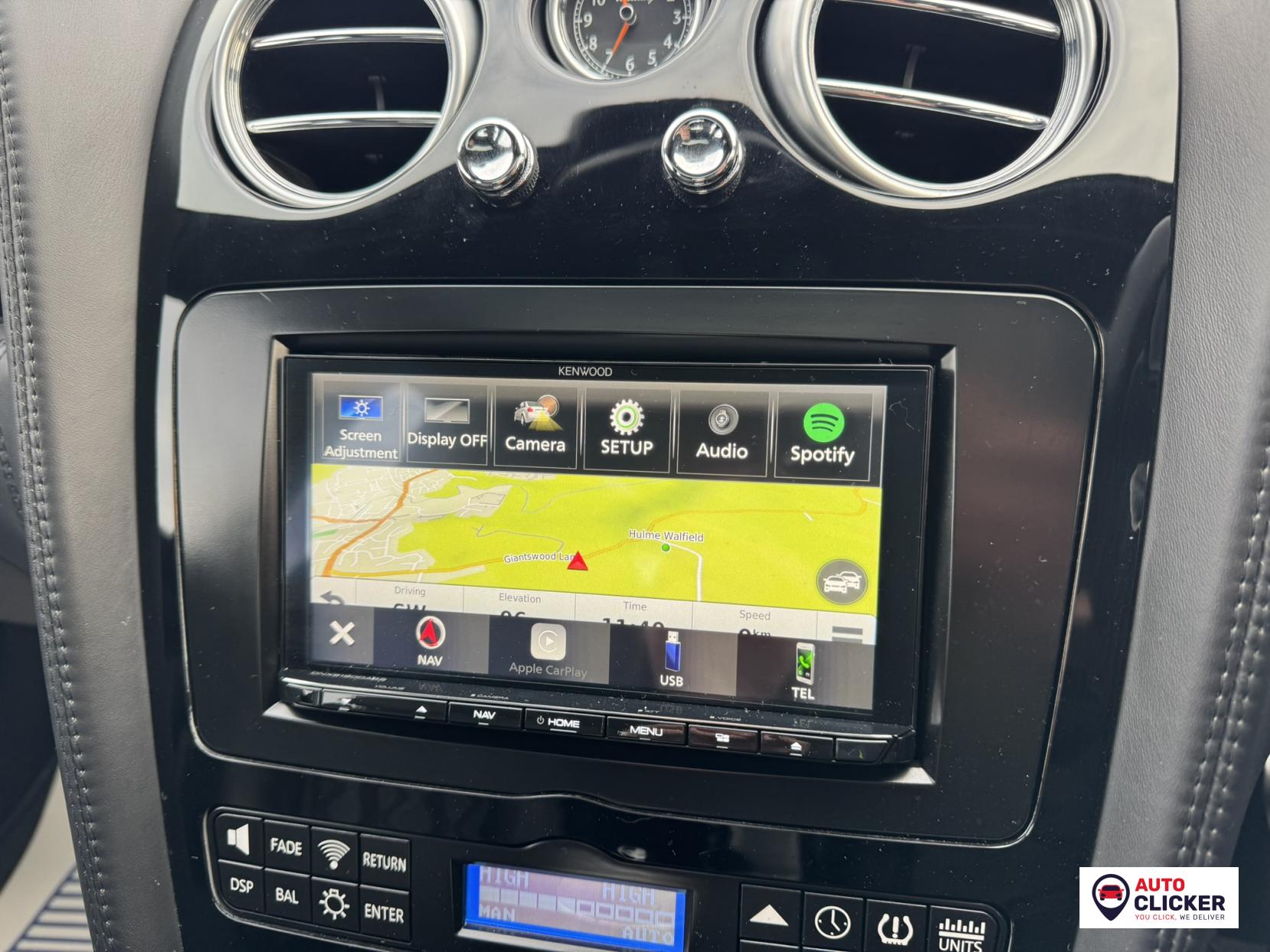 Bentley Continental 6.0 W12 Flying Spur Saloon 4dr Petrol Auto 4WD Euro 4 (560 ps)