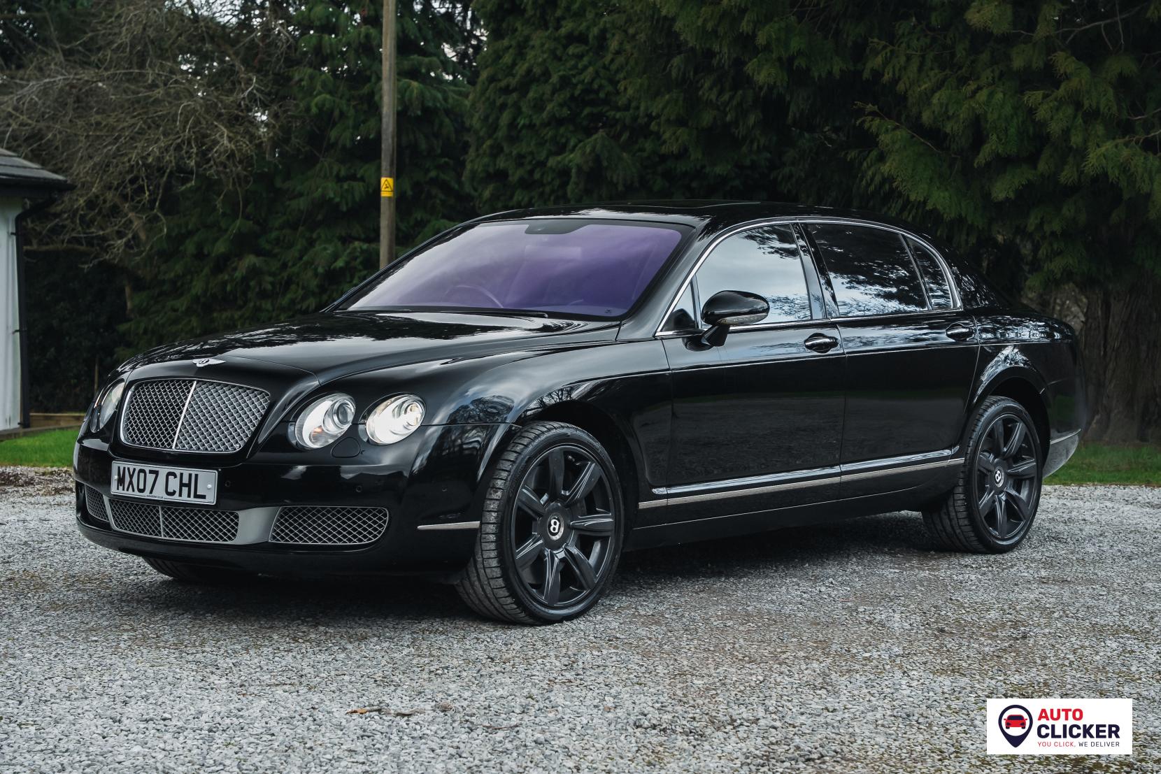 Bentley Continental 6.0 W12 Flying Spur Saloon 4dr Petrol Auto 4WD Euro 4 (560 ps)