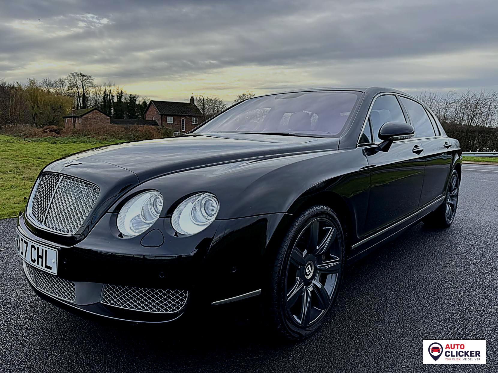 Bentley Continental 6.0 W12 Flying Spur Saloon 4dr Petrol Auto 4WD Euro 4 (560 ps)