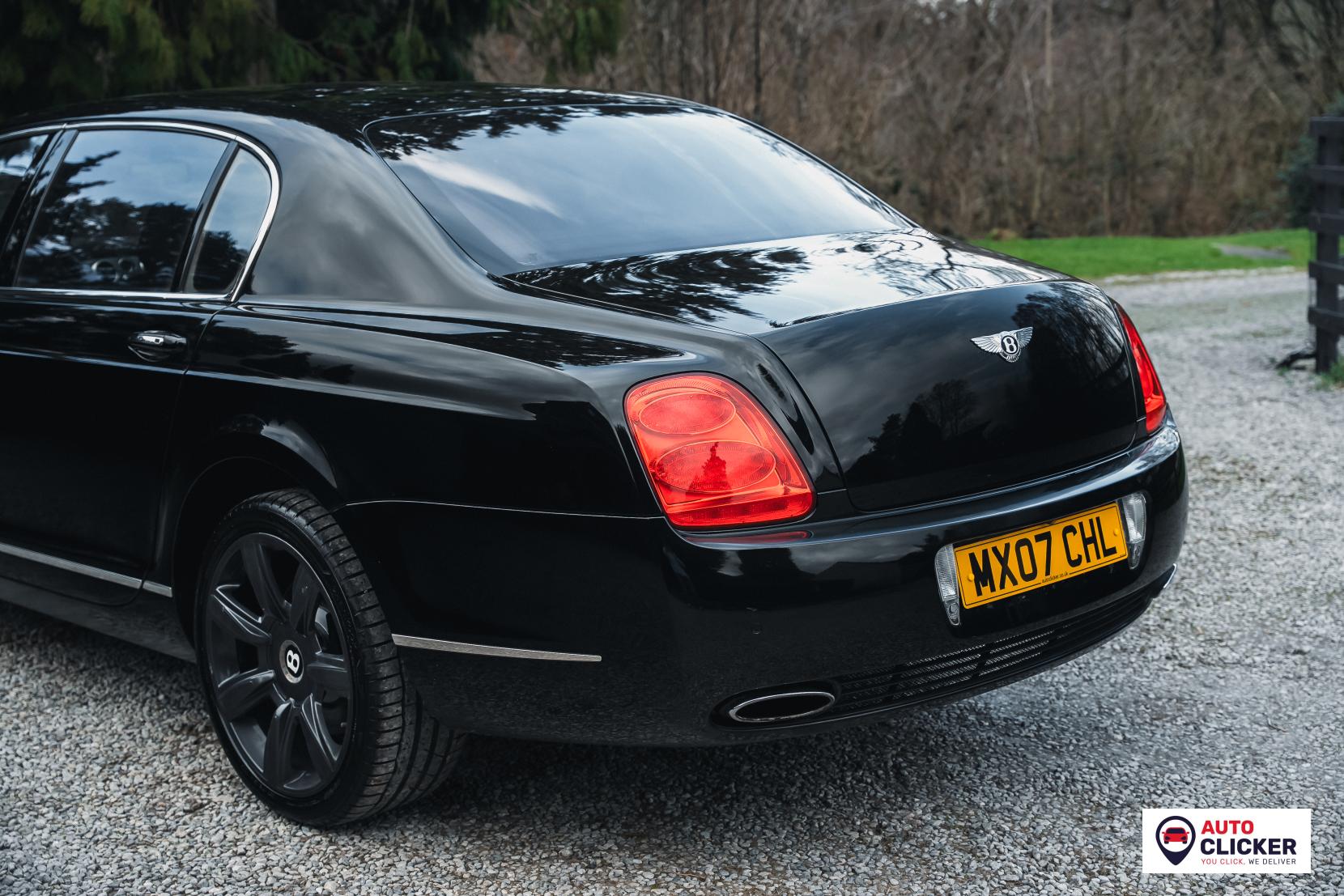 Bentley Continental 6.0 W12 Flying Spur Saloon 4dr Petrol Auto 4WD Euro 4 (560 ps)