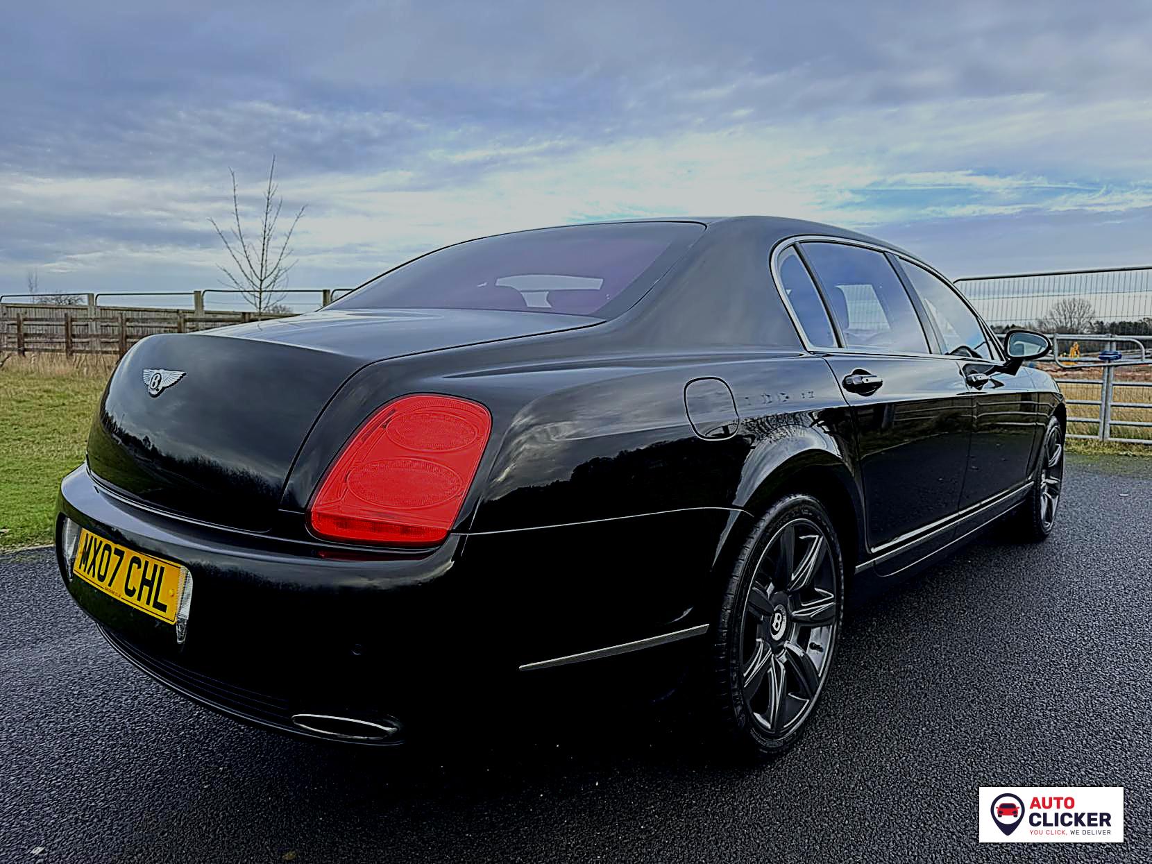 Bentley Continental 6.0 W12 Flying Spur Saloon 4dr Petrol Auto 4WD Euro 4 (560 ps)