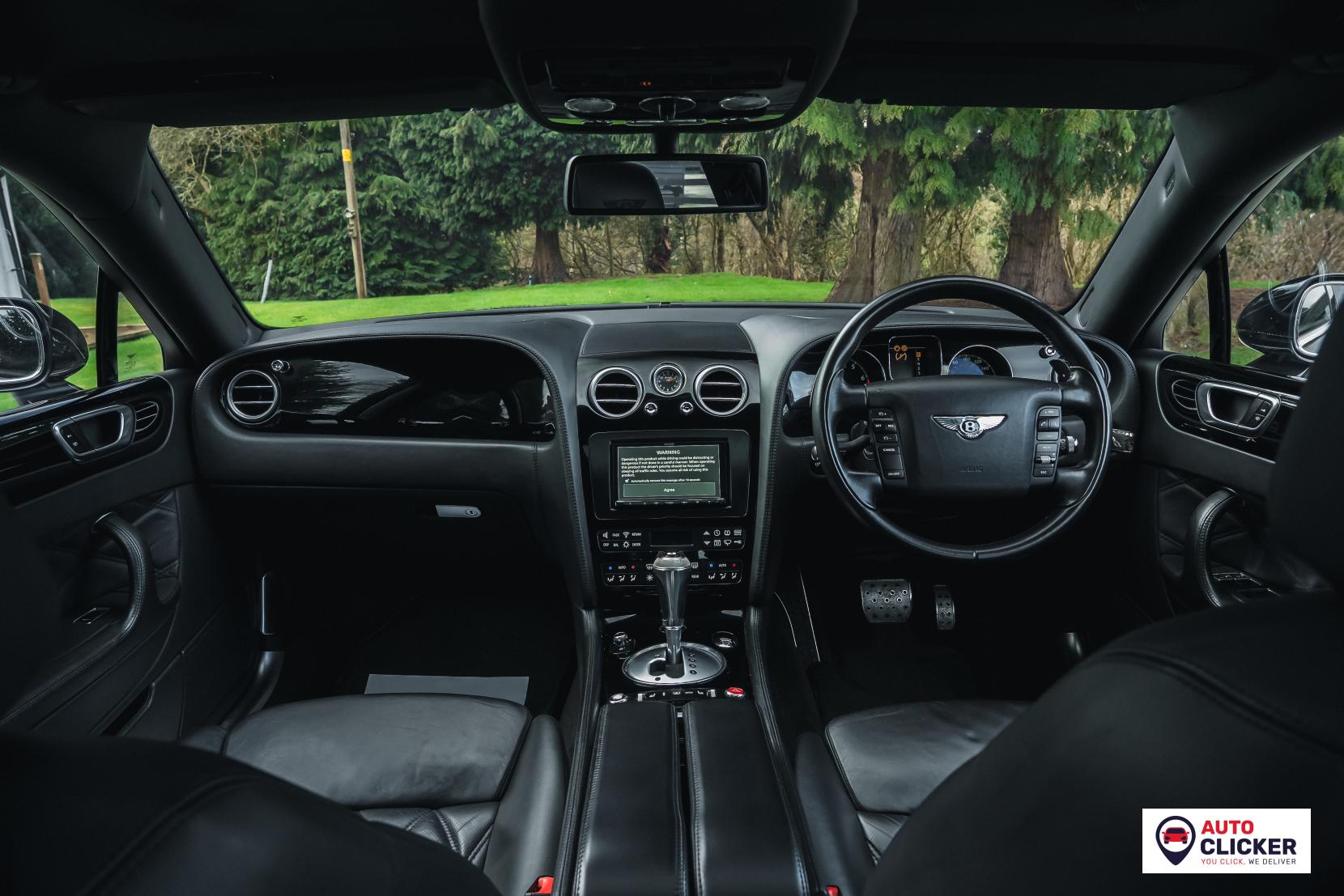 Bentley Continental 6.0 W12 Flying Spur Saloon 4dr Petrol Auto 4WD Euro 4 (560 ps)