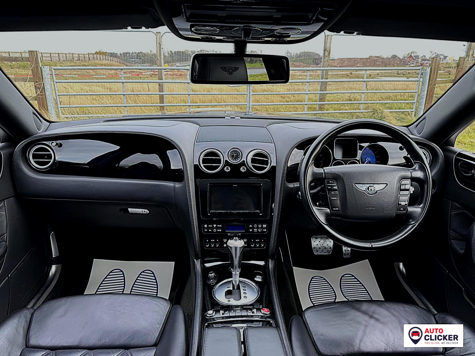 Bentley Continental 6.0 W12 Flying Spur Saloon 4dr Petrol Auto 4WD Euro 4 (560 ps)