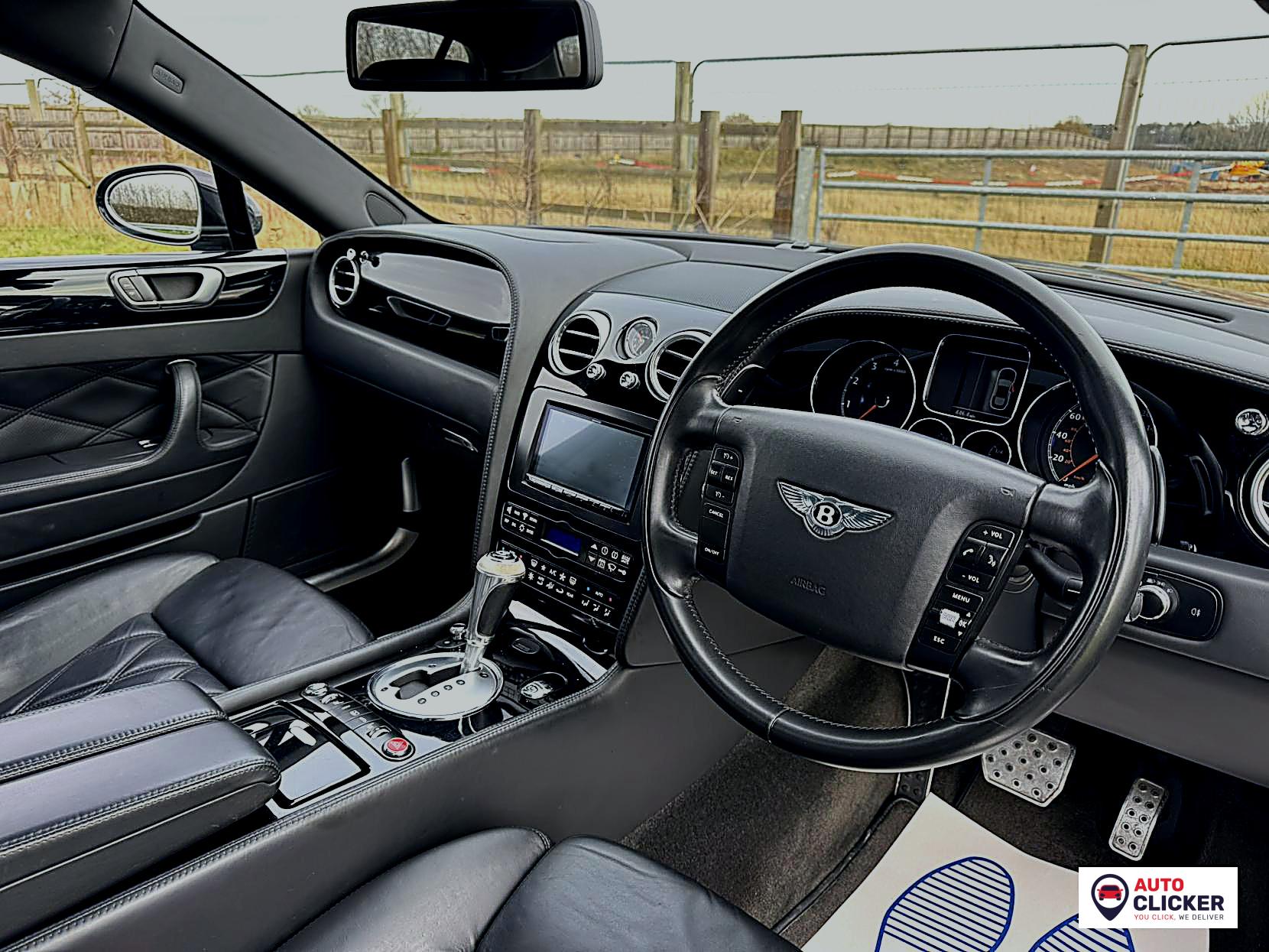 Bentley Continental 6.0 W12 Flying Spur Saloon 4dr Petrol Auto 4WD Euro 4 (560 ps)