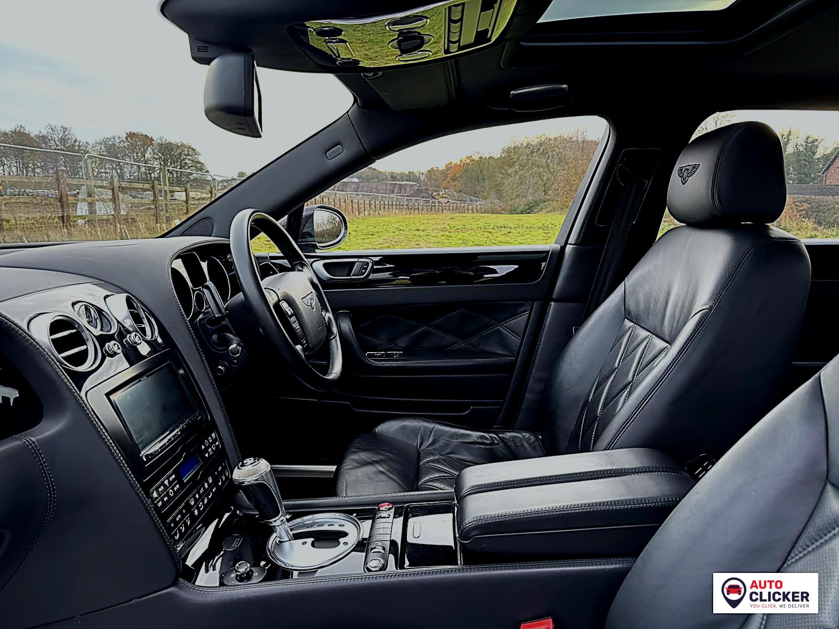 Bentley Continental 6.0 W12 Flying Spur Saloon 4dr Petrol Auto 4WD Euro 4 (560 ps)