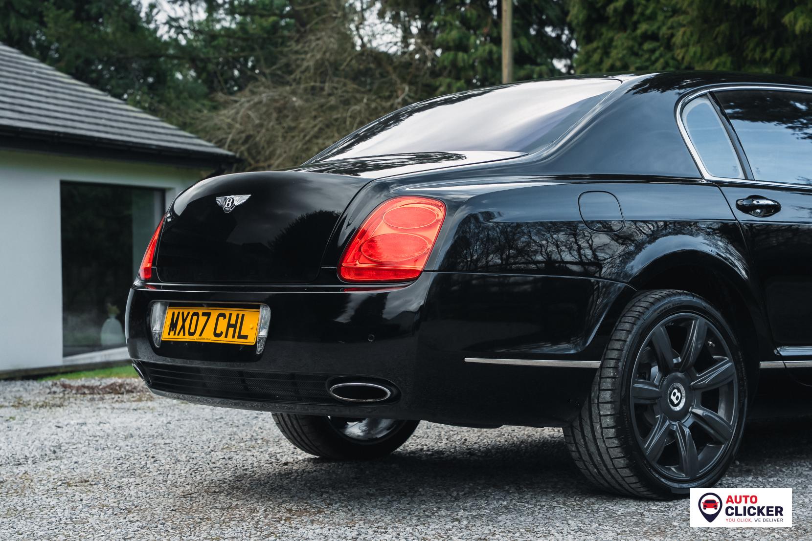 Bentley Continental 6.0 W12 Flying Spur Saloon 4dr Petrol Auto 4WD Euro 4 (560 ps)