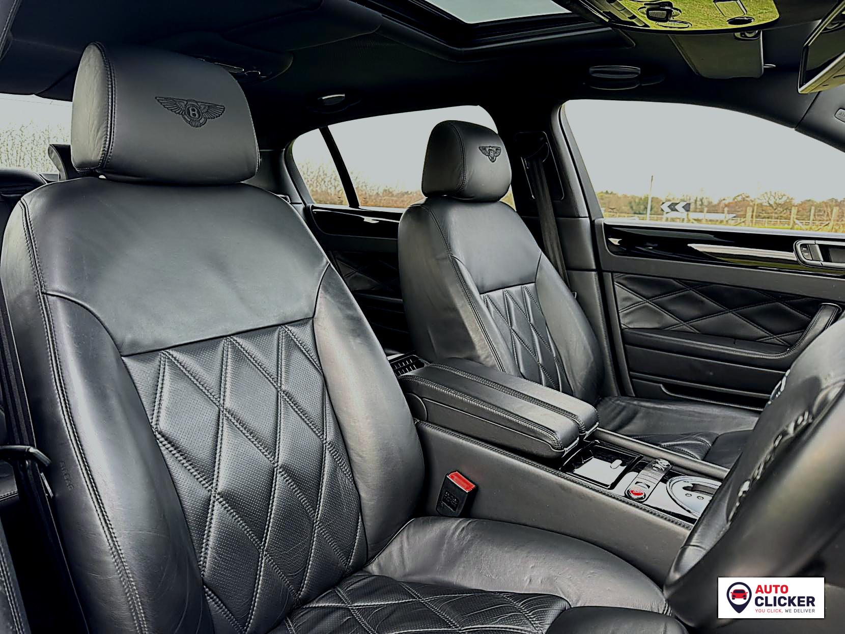 Bentley Continental 6.0 W12 Flying Spur Saloon 4dr Petrol Auto 4WD Euro 4 (560 ps)