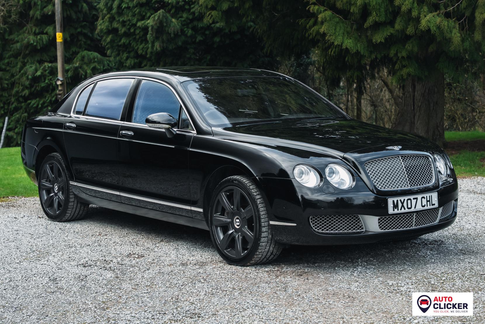Bentley Continental 6.0 W12 Flying Spur Saloon 4dr Petrol Auto 4WD Euro 4 (560 ps)