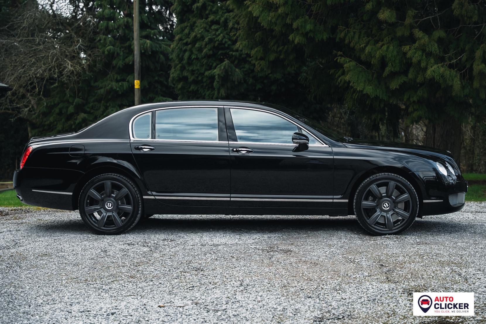 Bentley Continental 6.0 W12 Flying Spur Saloon 4dr Petrol Auto 4WD Euro 4 (560 ps)