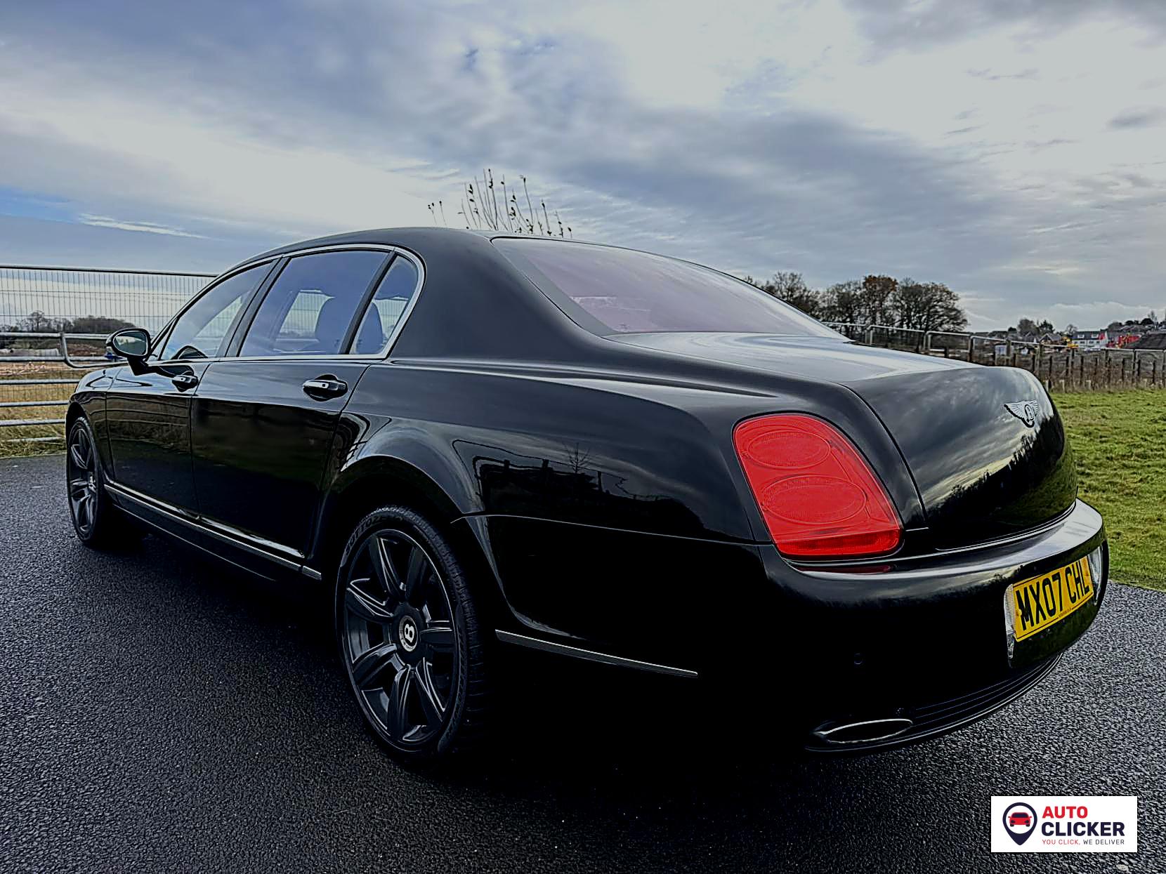 Bentley Continental 6.0 W12 Flying Spur Saloon 4dr Petrol Auto 4WD Euro 4 (560 ps)
