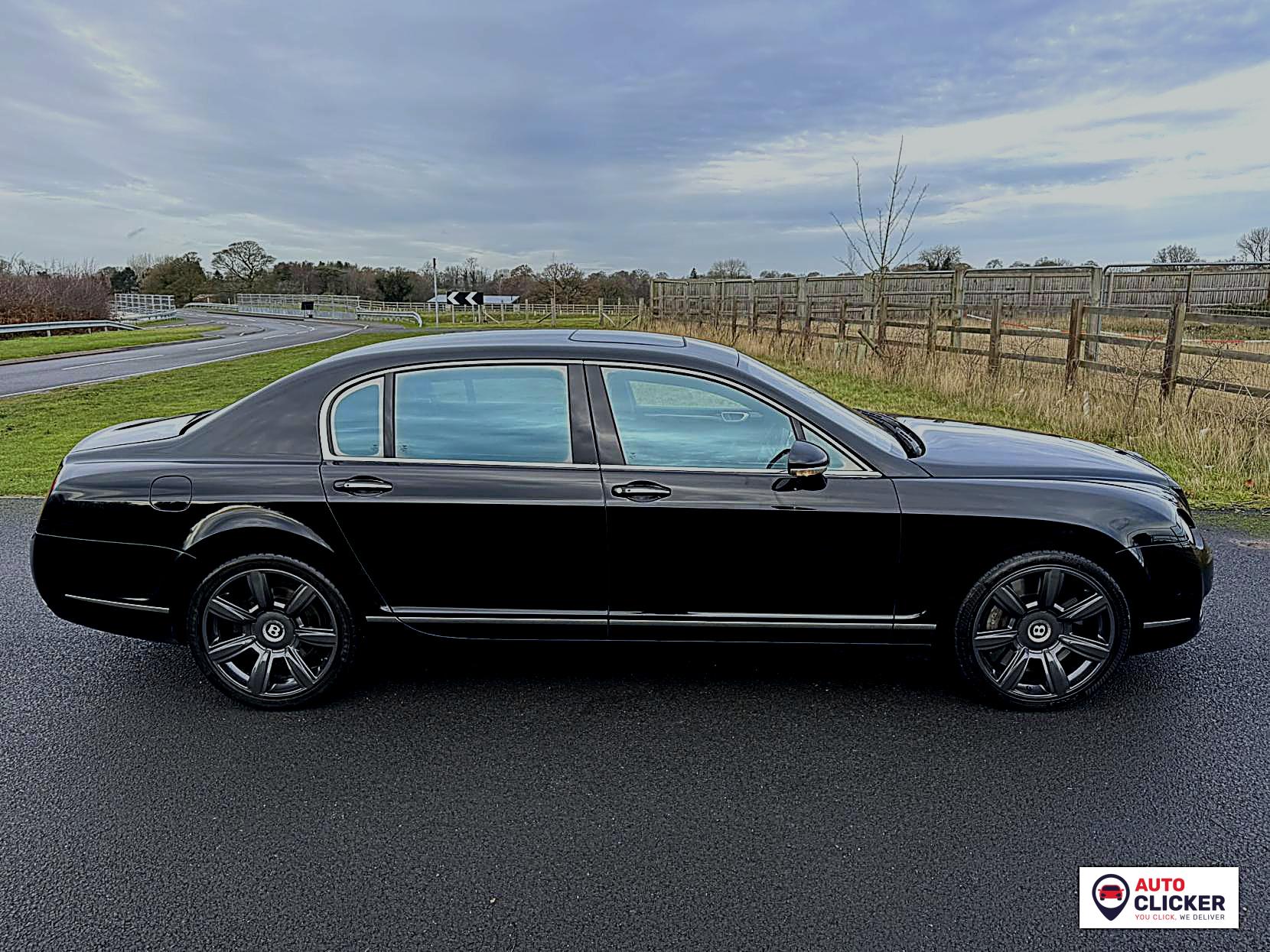 Bentley Continental 6.0 W12 Flying Spur Saloon 4dr Petrol Auto 4WD Euro 4 (560 ps)