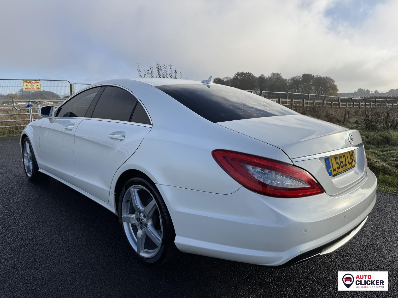 Mercedes-Benz CLS 2.1 CLS250 CDI BlueEfficiency Sport Coupe 4dr Diesel G-Tronic+ Euro 5 (s/s) (204 ps)