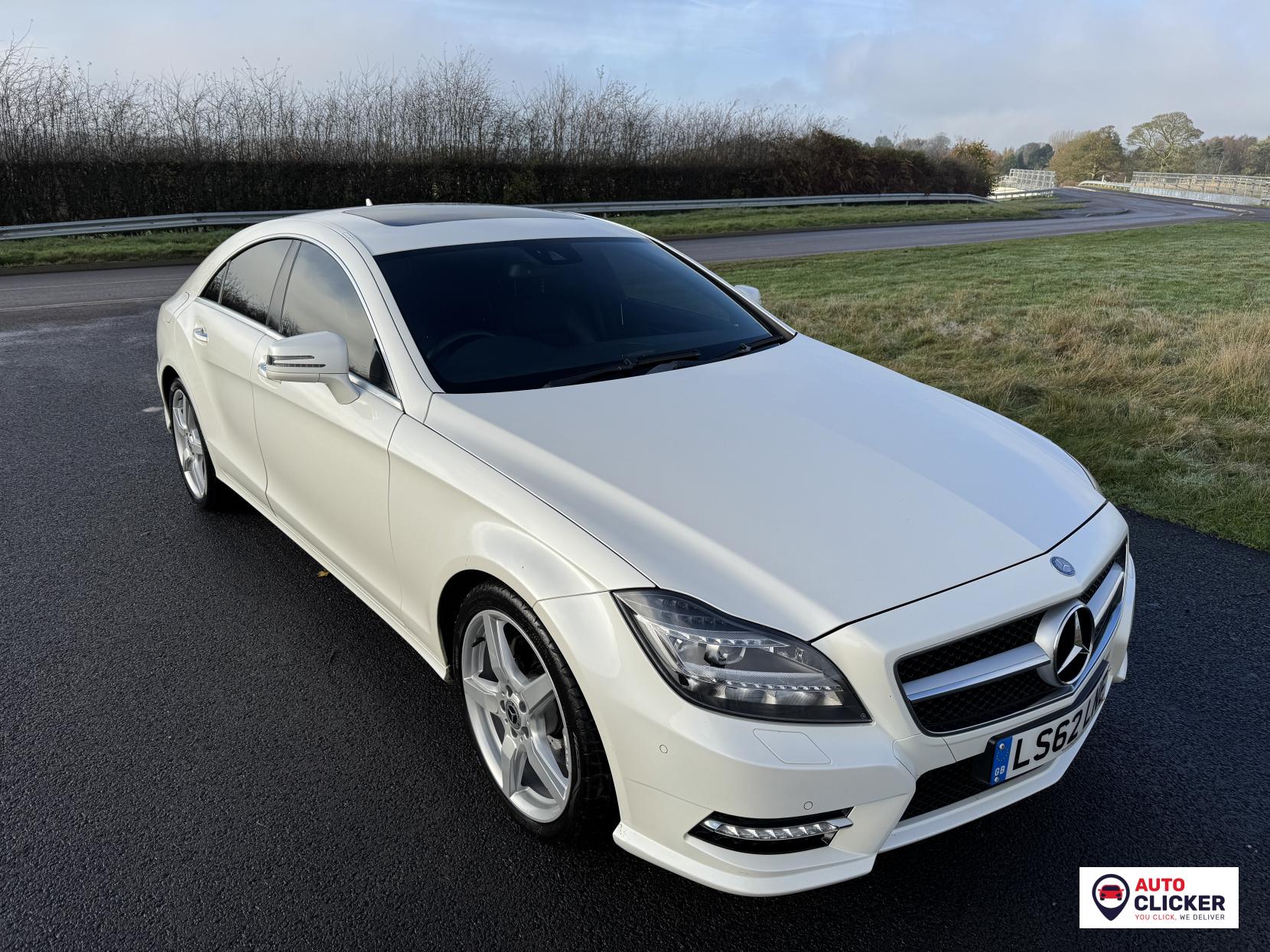 Mercedes-Benz CLS 2.1 CLS250 CDI BlueEfficiency Sport Coupe 4dr Diesel G-Tronic+ Euro 5 (s/s) (204 ps)