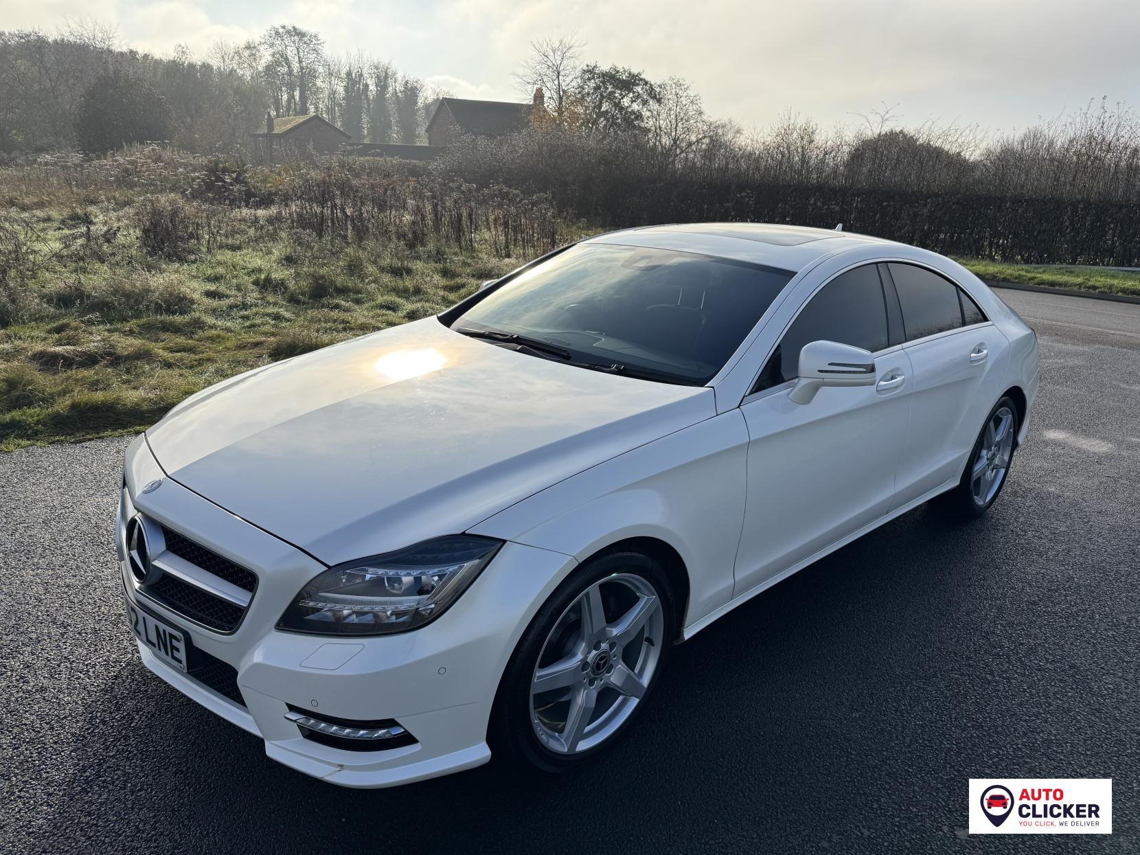 Mercedes-Benz CLS 2.1 CLS250 CDI BlueEfficiency Sport Coupe 4dr Diesel G-Tronic+ Euro 5 (s/s) (204 ps)