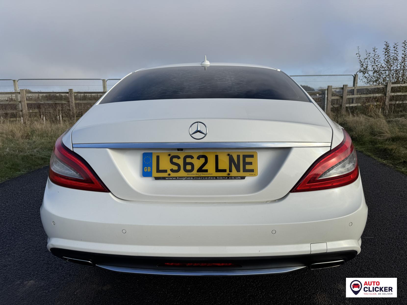 Mercedes-Benz CLS 2.1 CLS250 CDI BlueEfficiency Sport Coupe 4dr Diesel G-Tronic+ Euro 5 (s/s) (204 ps)