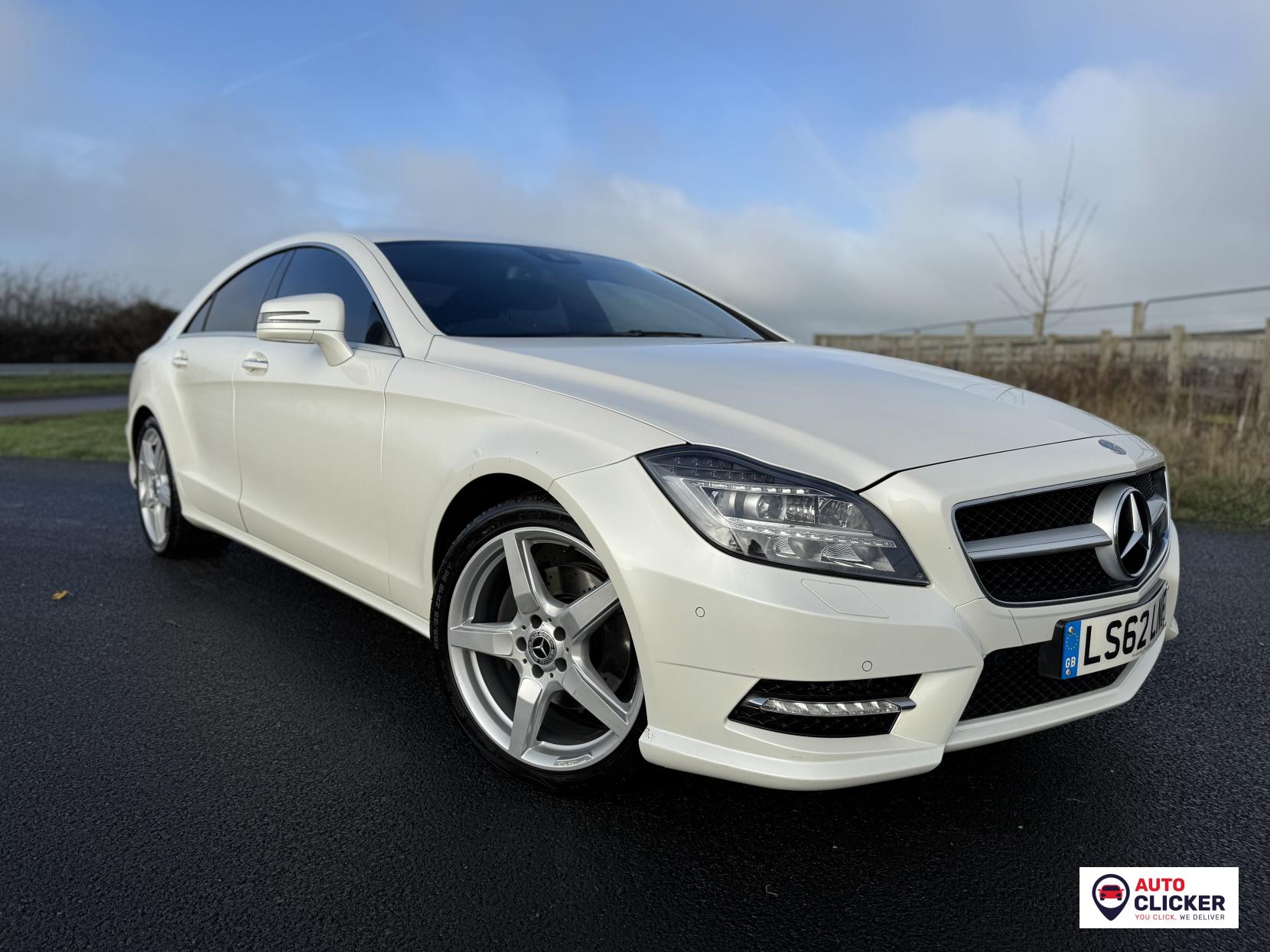 Mercedes-Benz CLS 2.1 CLS250 CDI BlueEfficiency Sport Coupe 4dr Diesel G-Tronic+ Euro 5 (s/s) (204 ps)