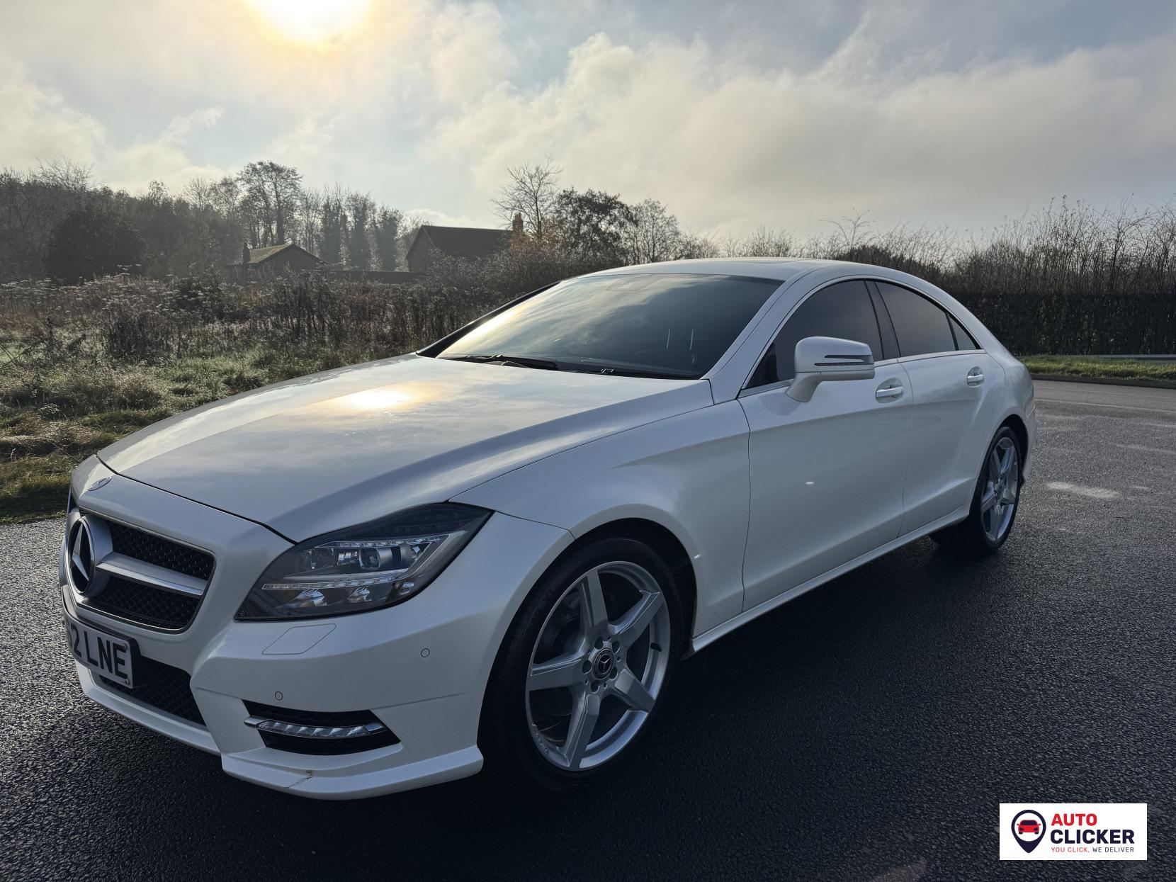 Mercedes-Benz CLS 2.1 CLS250 CDI BlueEfficiency Sport Coupe 4dr Diesel G-Tronic+ Euro 5 (s/s) (204 ps)