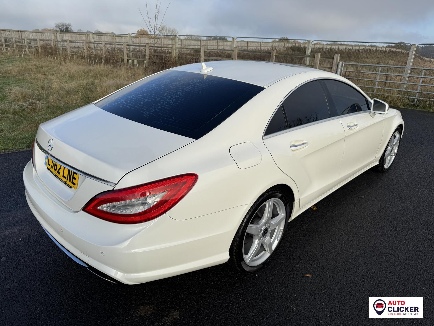 Mercedes-Benz CLS 2.1 CLS250 CDI BlueEfficiency Sport Coupe 4dr Diesel G-Tronic+ Euro 5 (s/s) (204 ps)