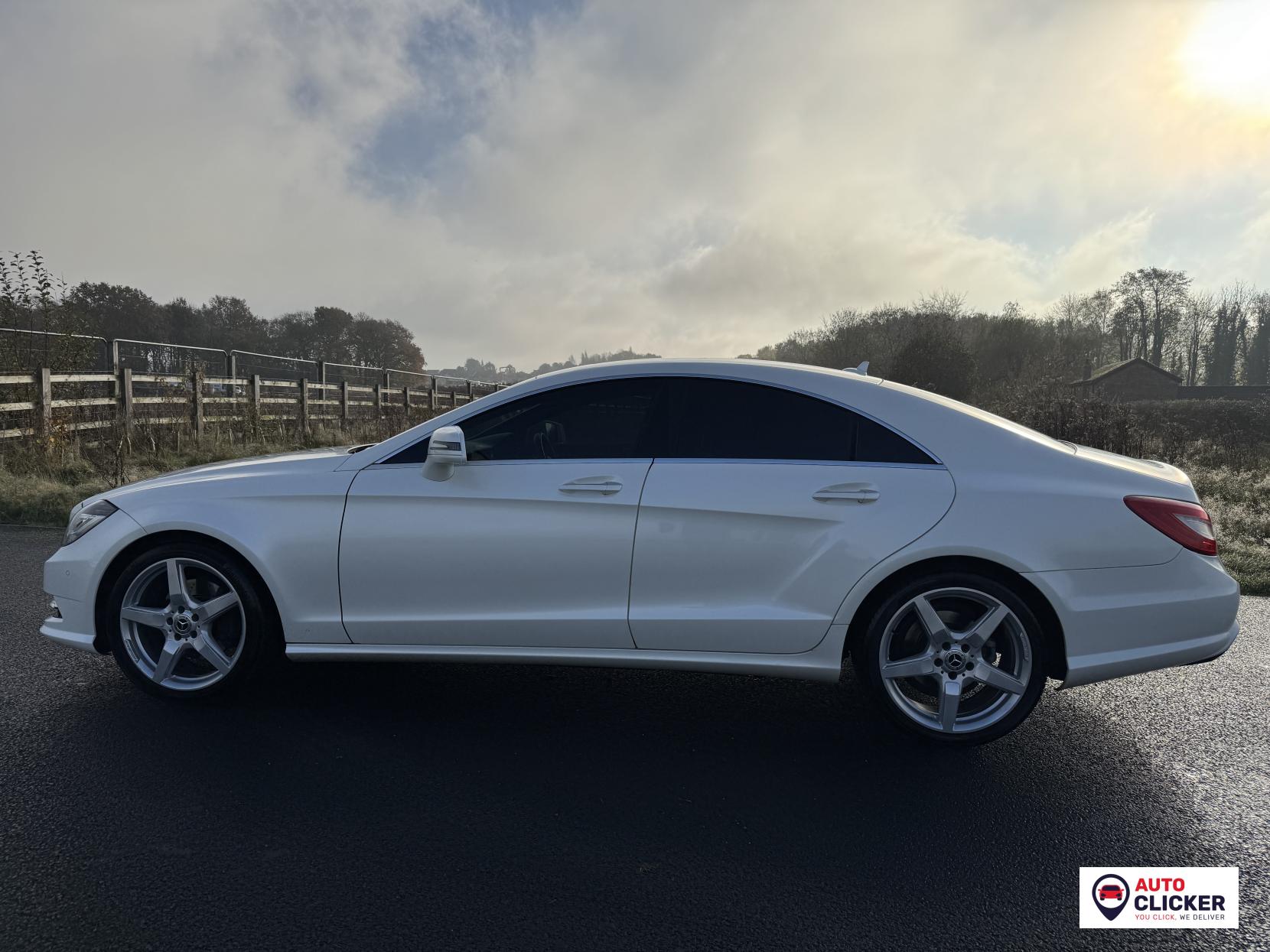 Mercedes-Benz CLS 2.1 CLS250 CDI BlueEfficiency Sport Coupe 4dr Diesel G-Tronic+ Euro 5 (s/s) (204 ps)