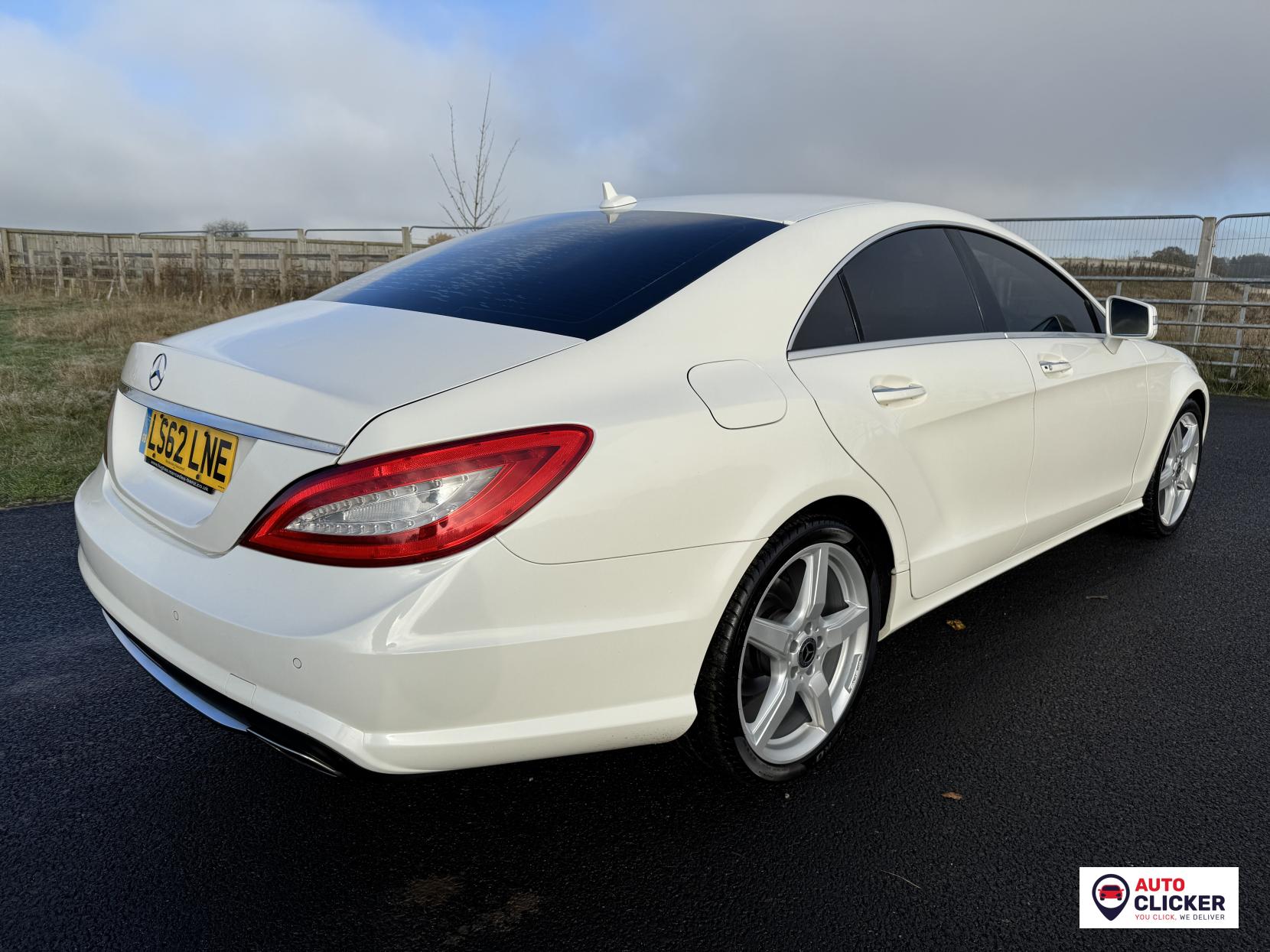 Mercedes-Benz CLS 2.1 CLS250 CDI BlueEfficiency Sport Coupe 4dr Diesel G-Tronic+ Euro 5 (s/s) (204 ps)