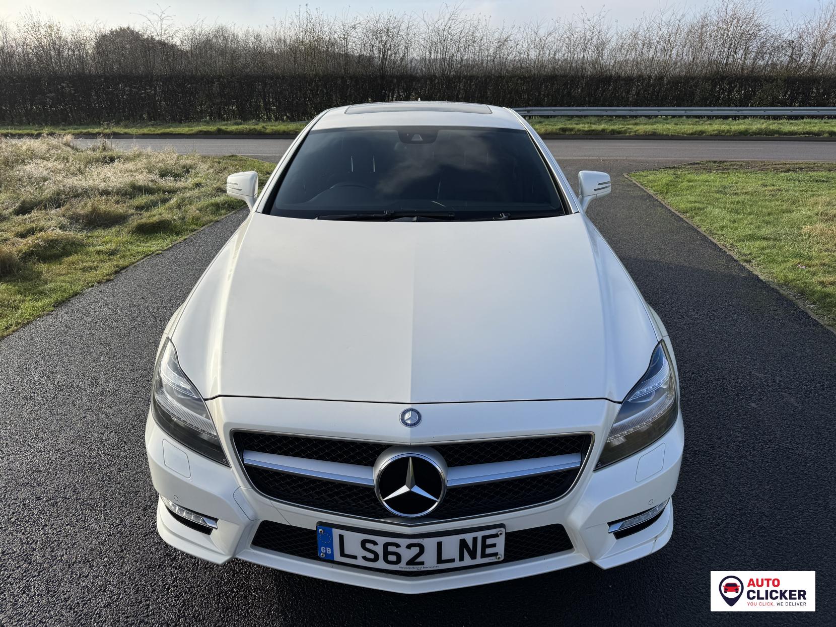 Mercedes-Benz CLS 2.1 CLS250 CDI BlueEfficiency Sport Coupe 4dr Diesel G-Tronic+ Euro 5 (s/s) (204 ps)