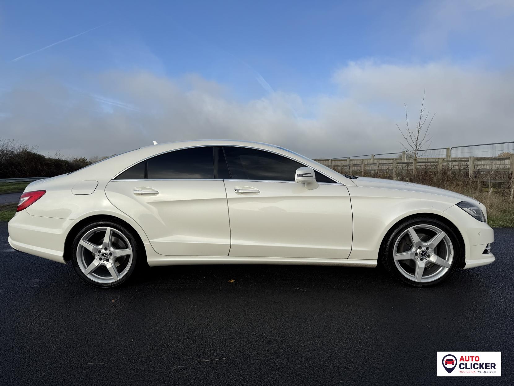 Mercedes-Benz CLS 2.1 CLS250 CDI BlueEfficiency Sport Coupe 4dr Diesel G-Tronic+ Euro 5 (s/s) (204 ps)